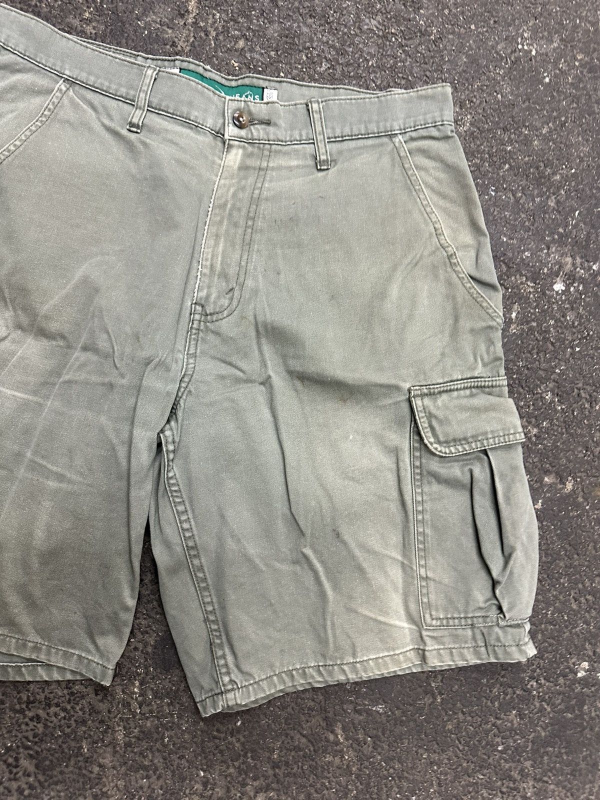 Levi's Y2K Levi’s Silvertab cargo jorts Size US 32 / EU 48 - 5 Thumbnail