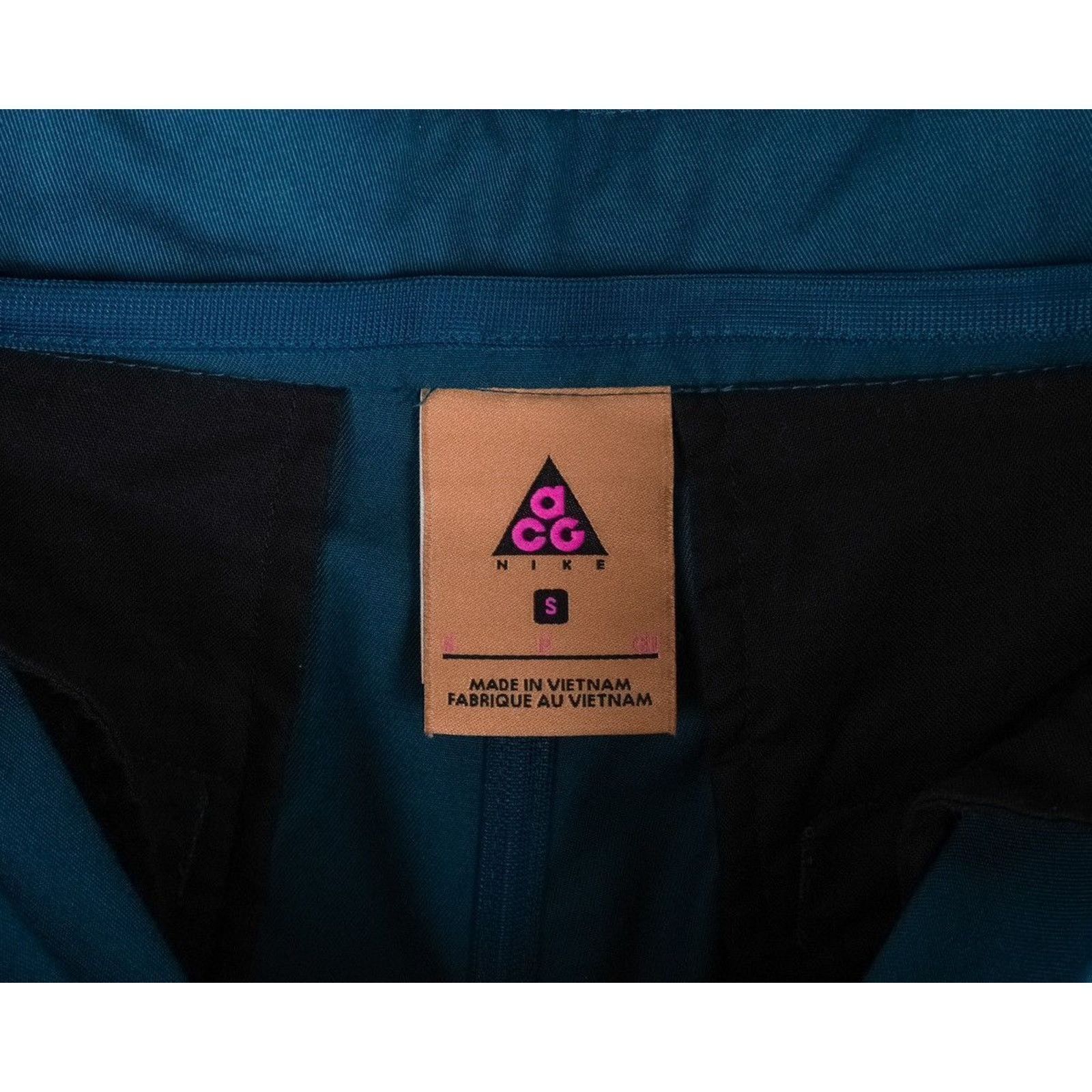 Nike ACG Rare nike acg 2019 multipocket ninja blue woven pants Size US 30 / EU 46 - 9 Thumbnail