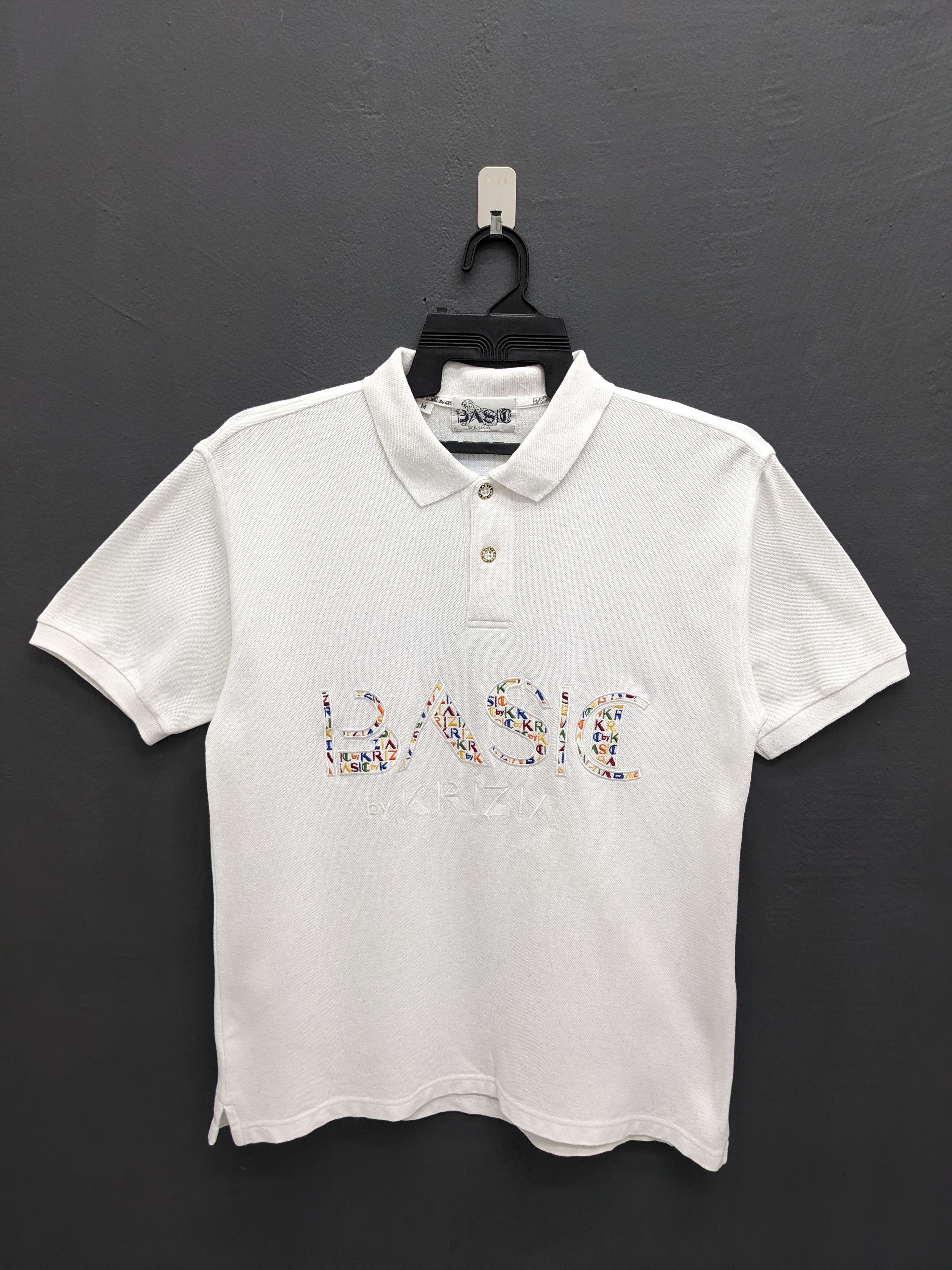 Krizia Uomo BASIC BY KRIZIA ITALIAN DESIGNER POLO TEE Size US M / EU 48-50 / 2 - 2 Thumbnail