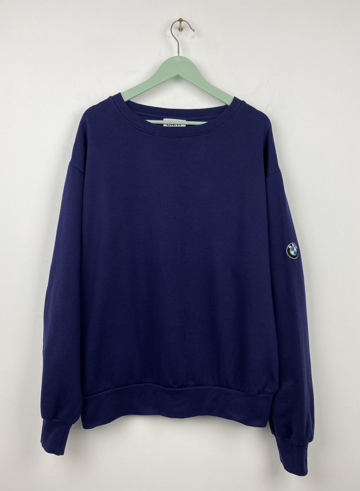 BMW Vintage BMW Racing Sweatshirt Honda Subaru Mercedes Size US XL / EU 56 / 4 - 1 Thumbnail