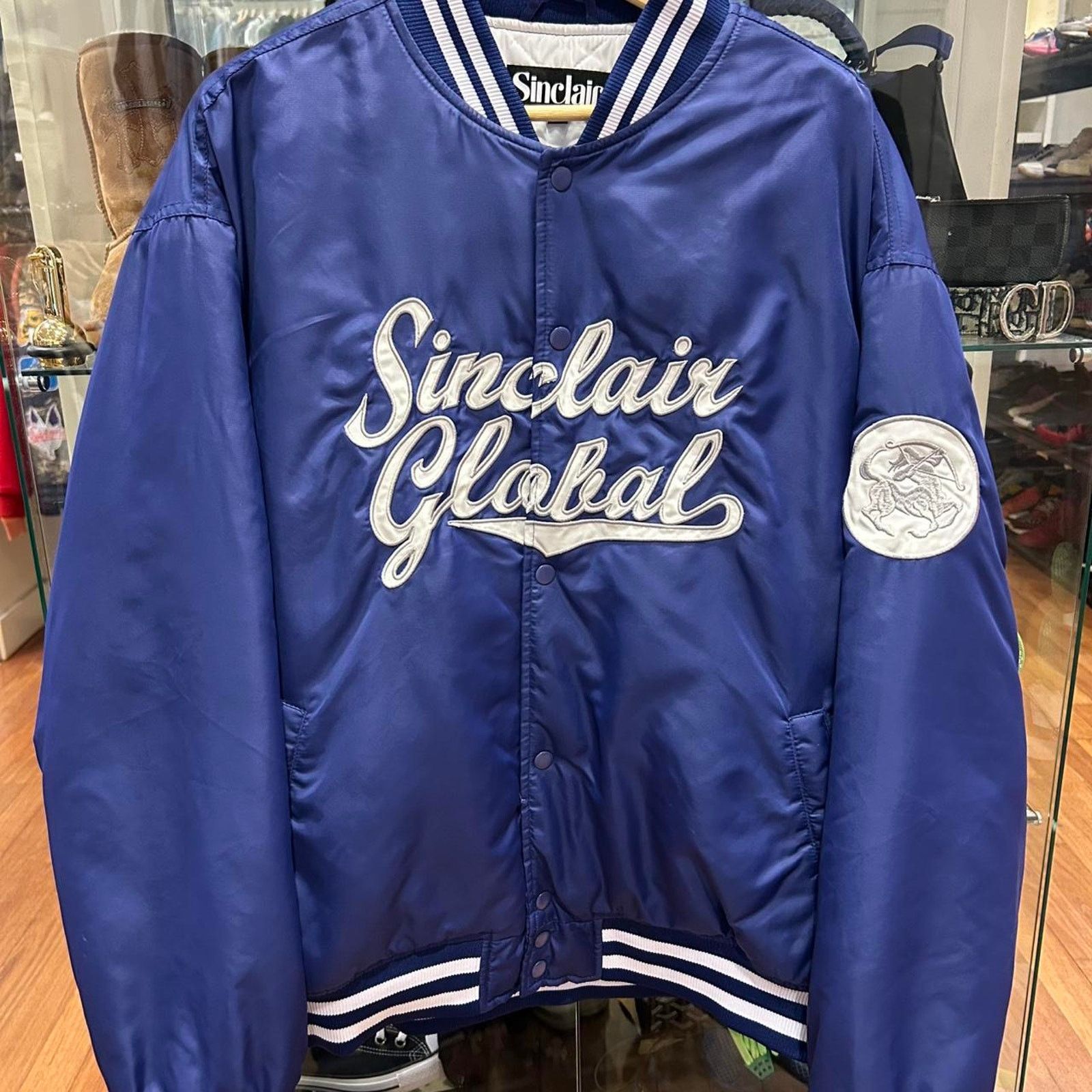 Other Sinclair global satin varsity jacket Size US XXL / EU 58 / 5 - 1 Thumbnail