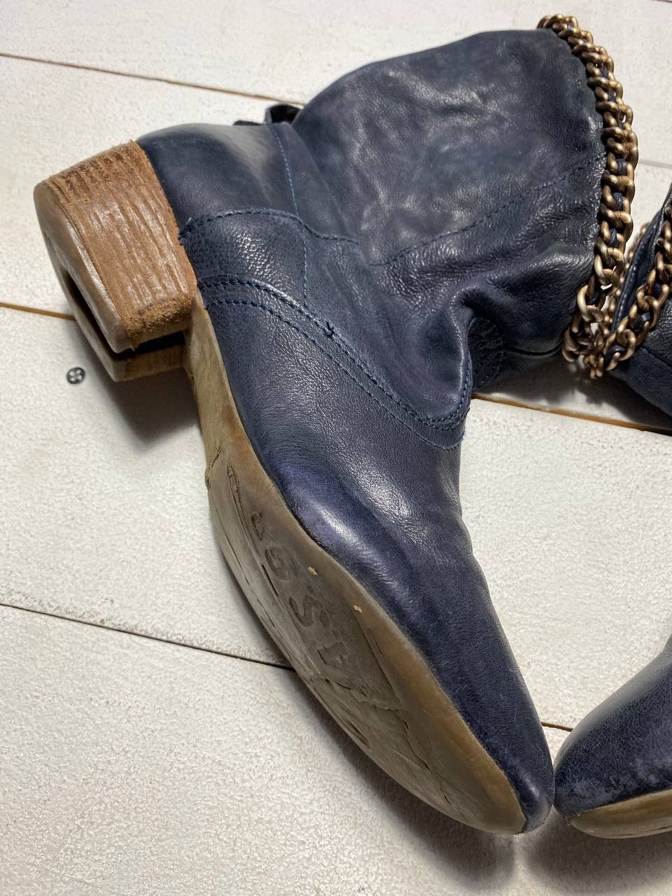 A.S.98 × Vintage AS 98 Airstep Ankle Boots Size US 10 / IT 40 - 17 Thumbnail