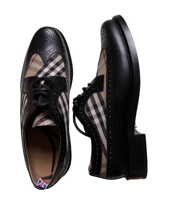 Burberry brogues hot sale