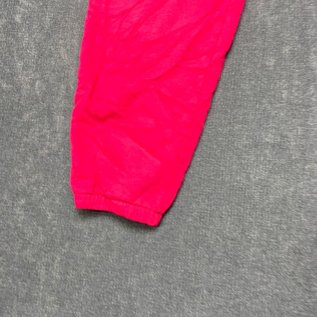 Gap Gap Sweatpants Women M Pink Fleece Lined Drawstring Tapered Leg Winter Cozy - Breathable, Comfort, Casual, Travel, Workwear - Gap Size 32" / US 10 / IT 46 - 2 Thumbnail