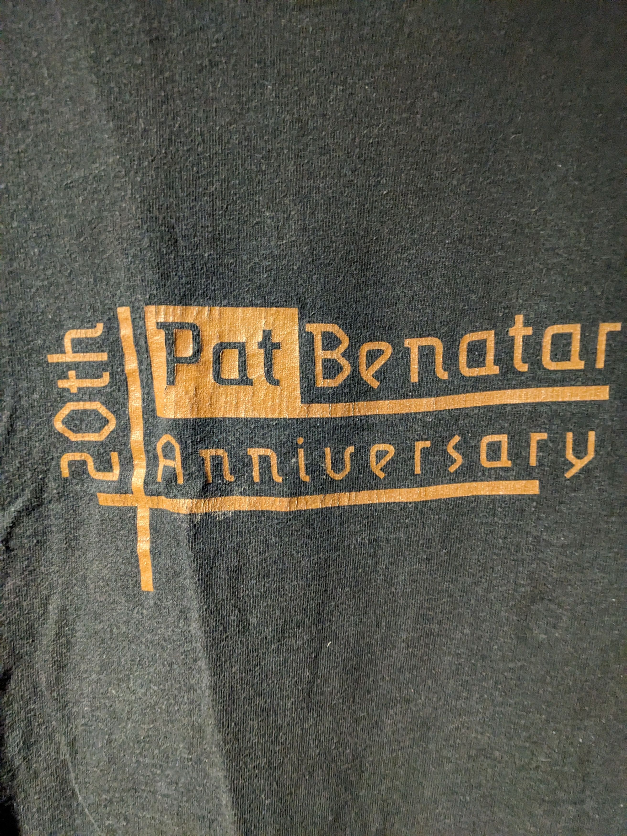 Band Tees × Vintage Vintage 1999 Pat Benatar 20th Anniversary Tour Large T-Shirt Size US L / EU 52-54 / 3 - 4 Thumbnail