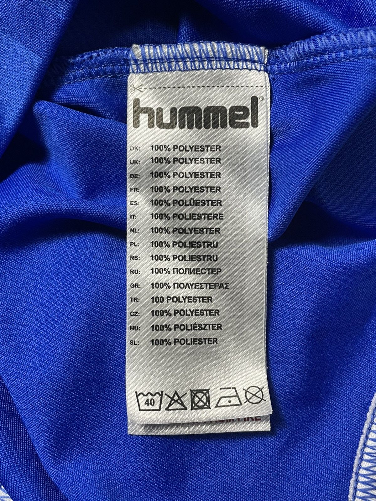 Hummel Hummel Rangers FC 2019 2020 Home Football Soccer Jersey Size US M / EU 48-50 / 2 - 9 Thumbnail