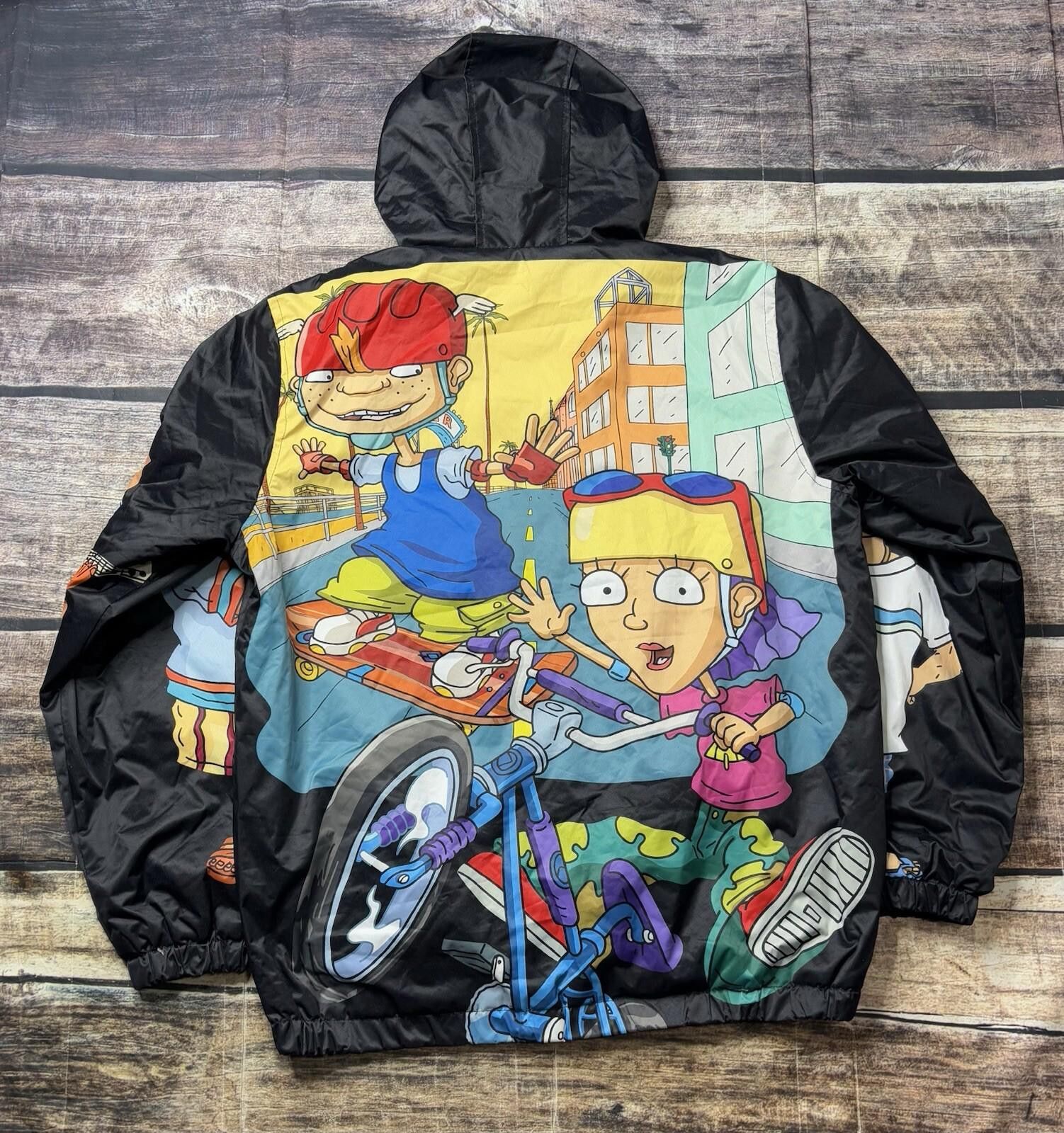 Members Only Members Only X Nickelodeon Jacket Men's Large Rugrats Size US L / EU 52-54 / 3 - 3 Thumbnail