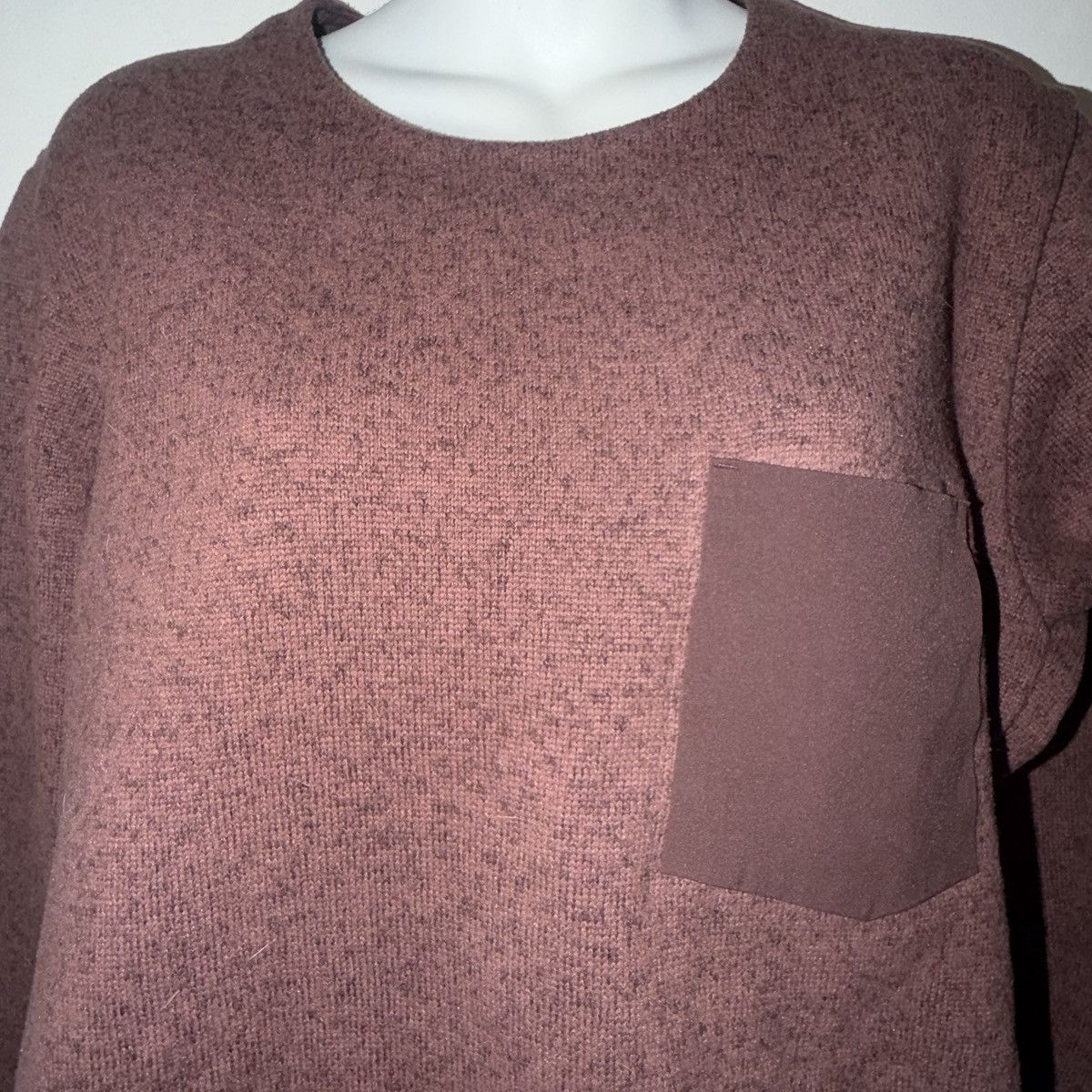 Arc'teryx ARC’TERYX Mauve Inertia Heather Covert Sweater-L Size L / US 10 / IT 46 - 3 Thumbnail