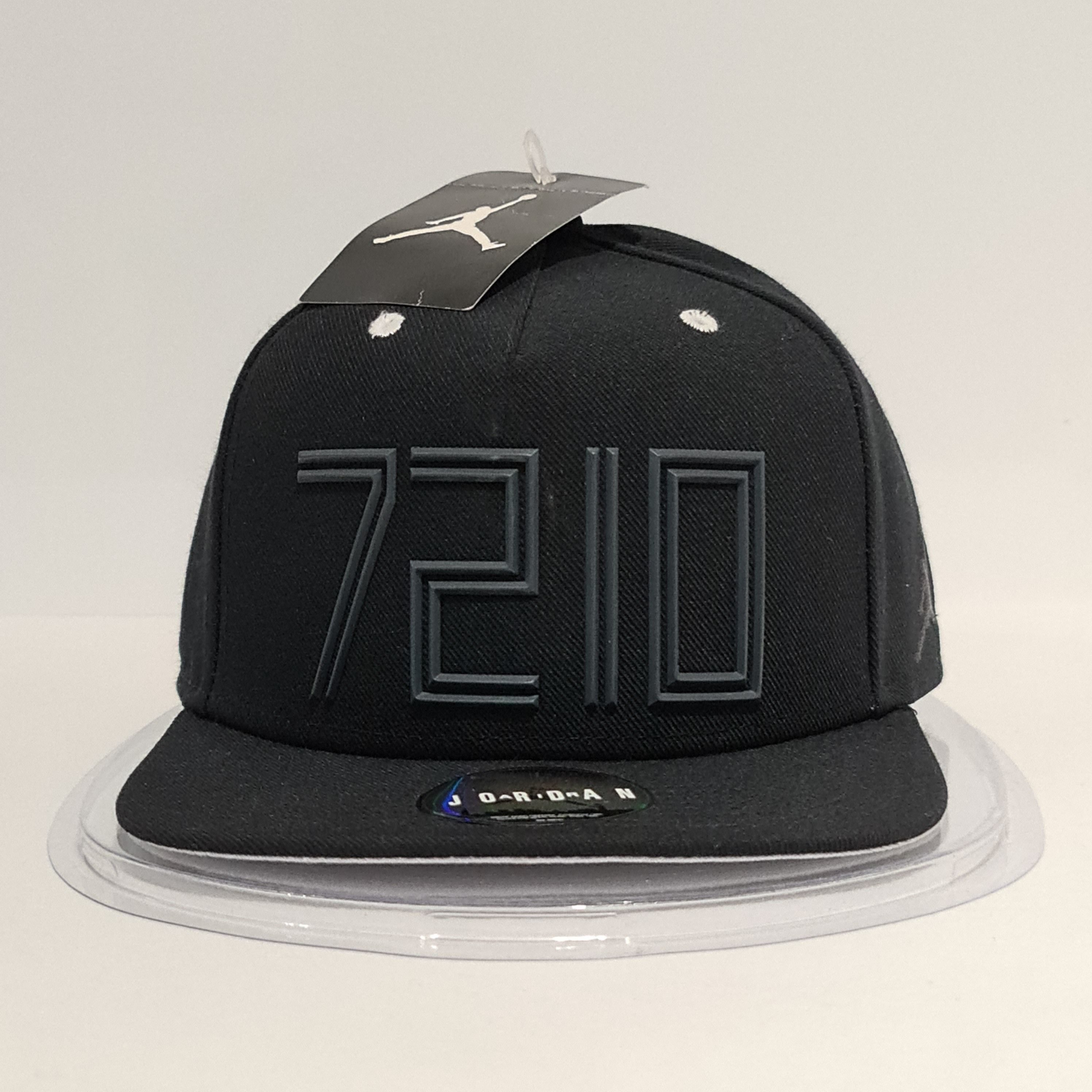 Jordan Brand Jordan Cap Snapback 'Jordan XI 72-10 Bulls Record' Black Size ONE SIZE - 2 Thumbnail