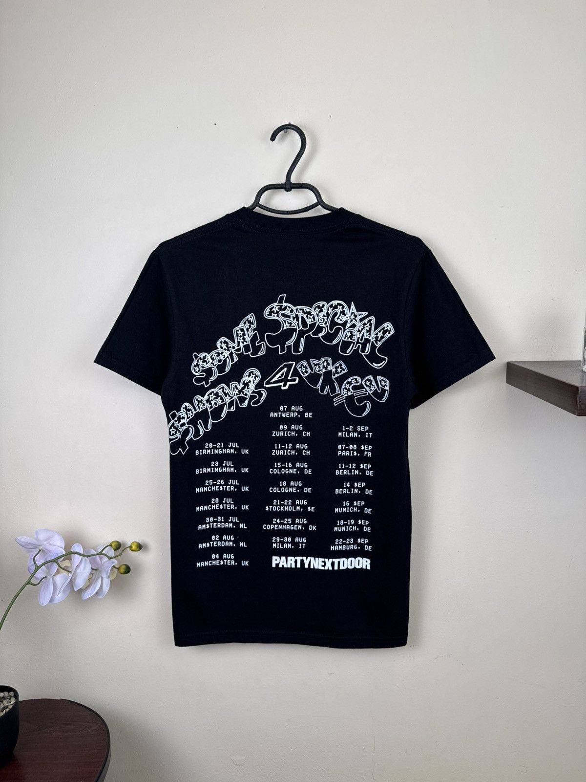 Drake Partynextdoor x Drake Some Special Shows 4 Eu Tour Tee S Size US S / EU 44-46 / 1 - 2 Thumbnail
