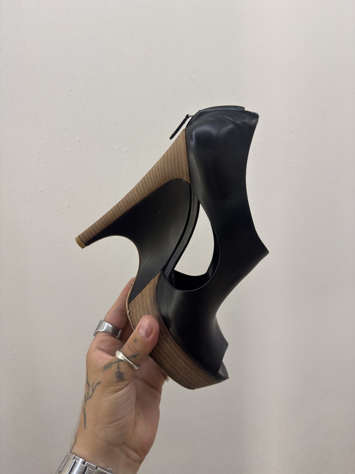 Gucci Gucci vintage heels by Tom Ford Size US 8.5 / IT 38.5 - 17 Thumbnail