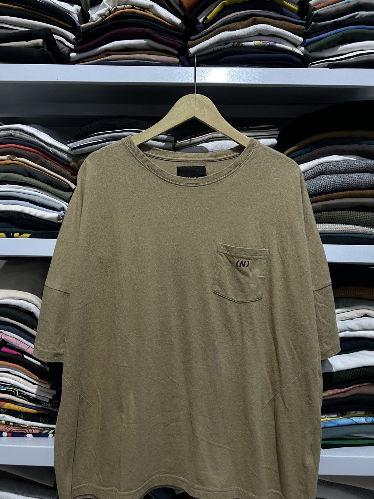 Number (N)ine NUMBER (N)INE BACK PRINT TSHIRT Size US L / EU 52-54 / 3 - 2 Thumbnail