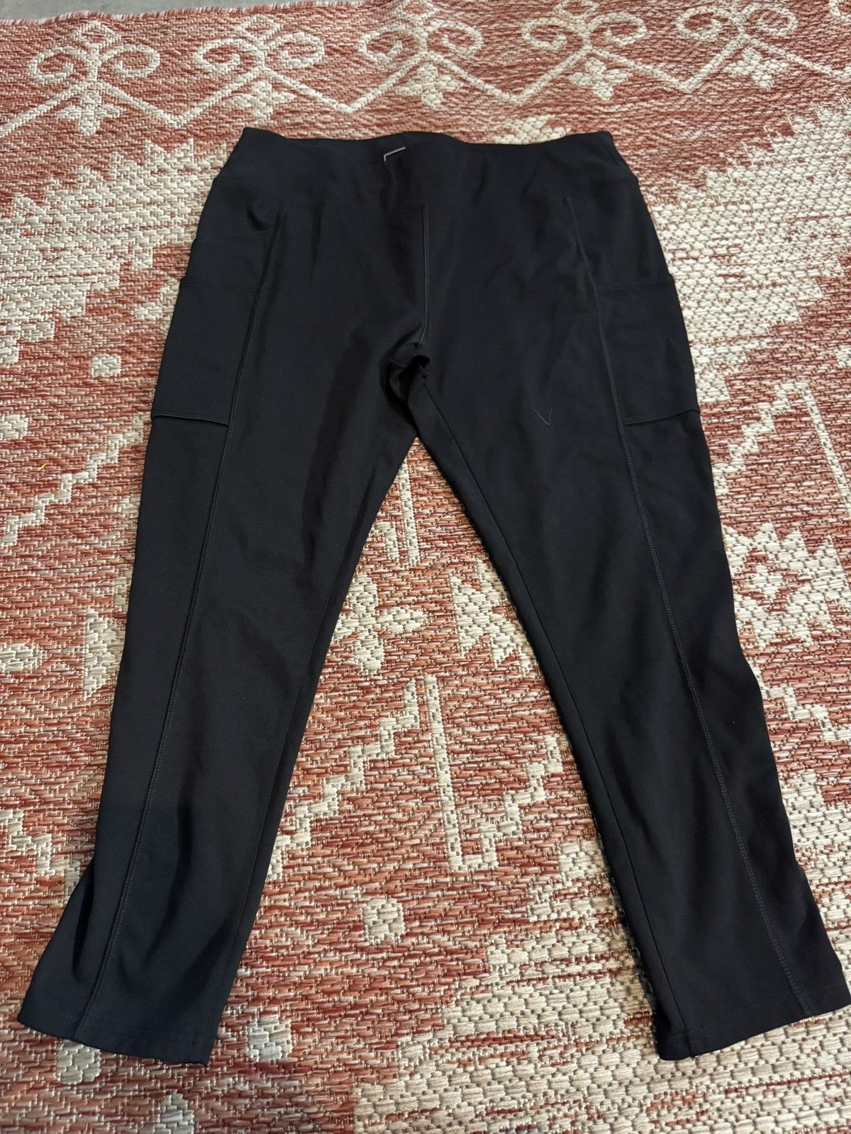 Carhartt Women’s Carhartt Yoga Pants Size Large Rare WIP Leggings Size 25" / US 0 / IT 36 - 1 Thumbnail
