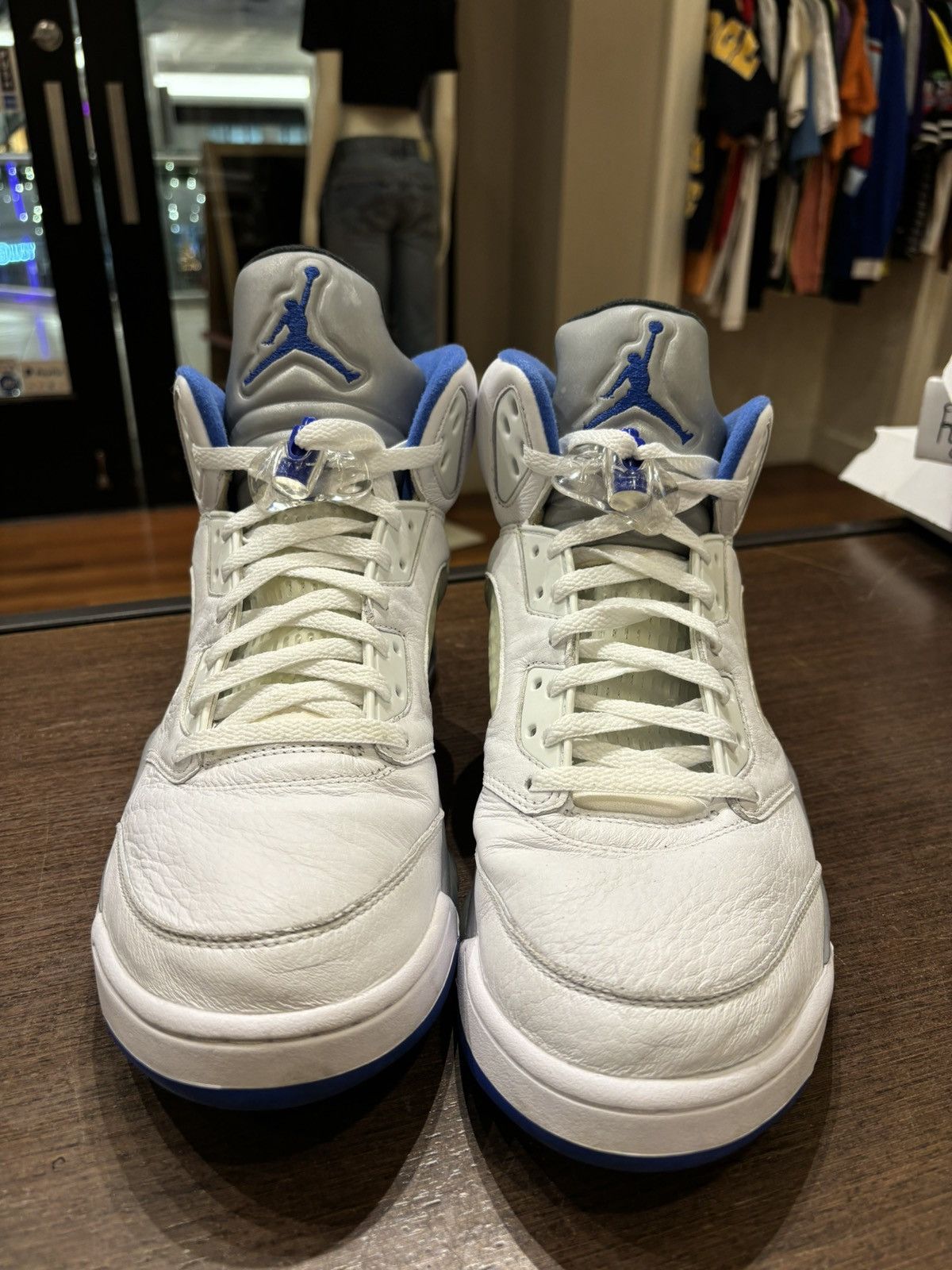 Jordan Brand Jordan 5 retro stealth Size US 13 / EU 46 - 3 Thumbnail