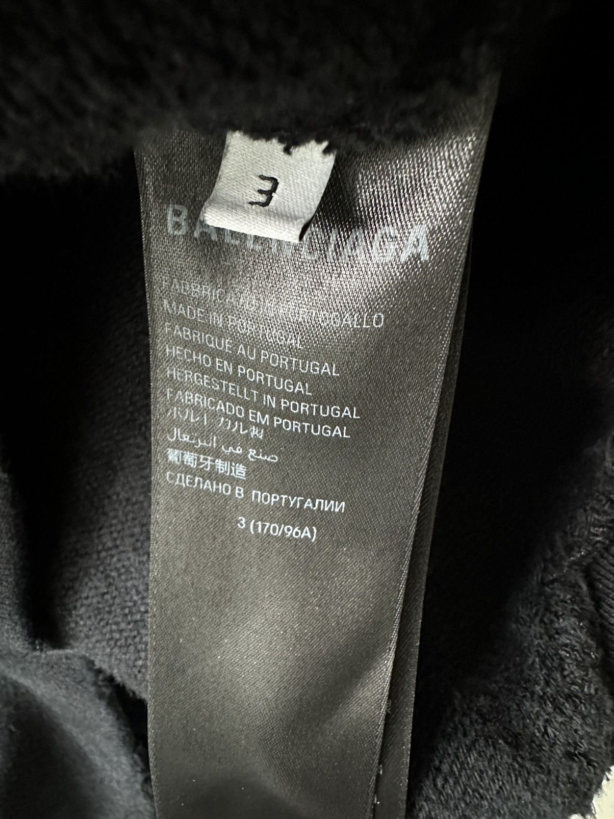 Balenciaga Balenciaga Darkwave Heavy Hoodie Size US L / EU 52-54 / 3 - 5 Thumbnail