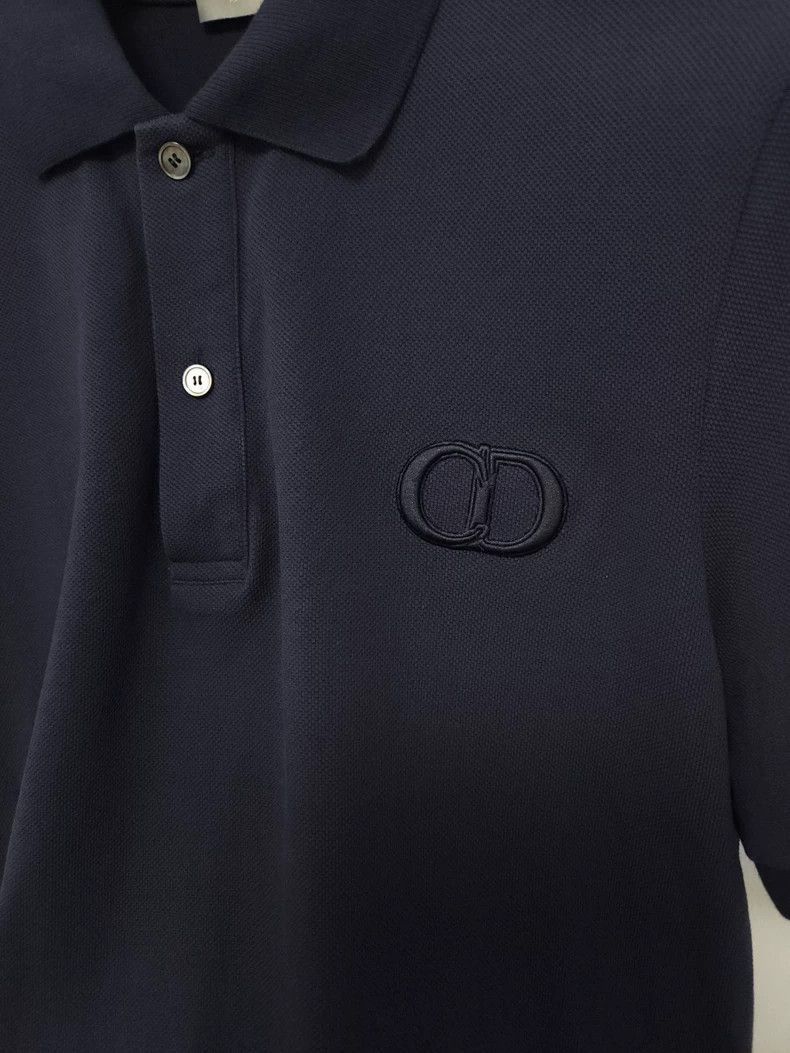 Dior DIOR CD Embroidered Polo Shirt New-2505 Size US S / EU 44-46 / 1 - 2 Thumbnail