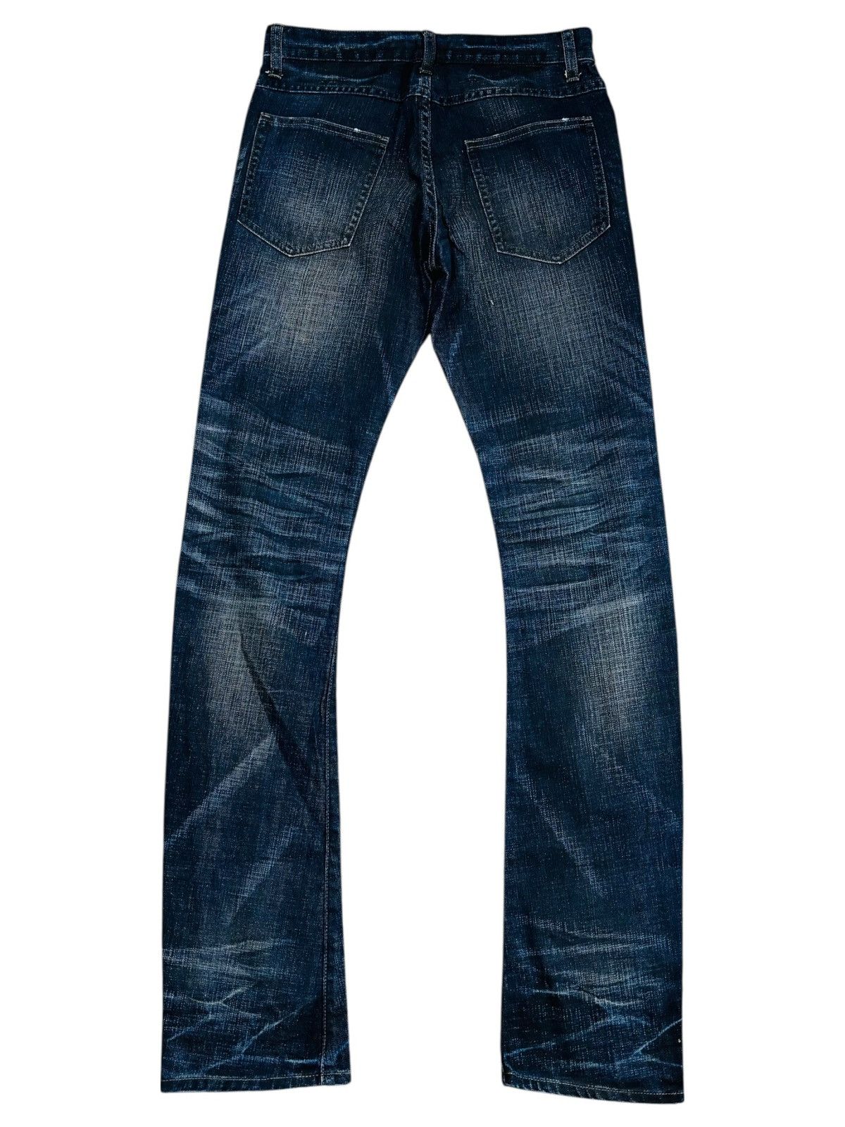BUFFALO BOBS 2000s Schlussel - Vkei Style Clawmark Denim Pants Size US 29 - 2 Thumbnail