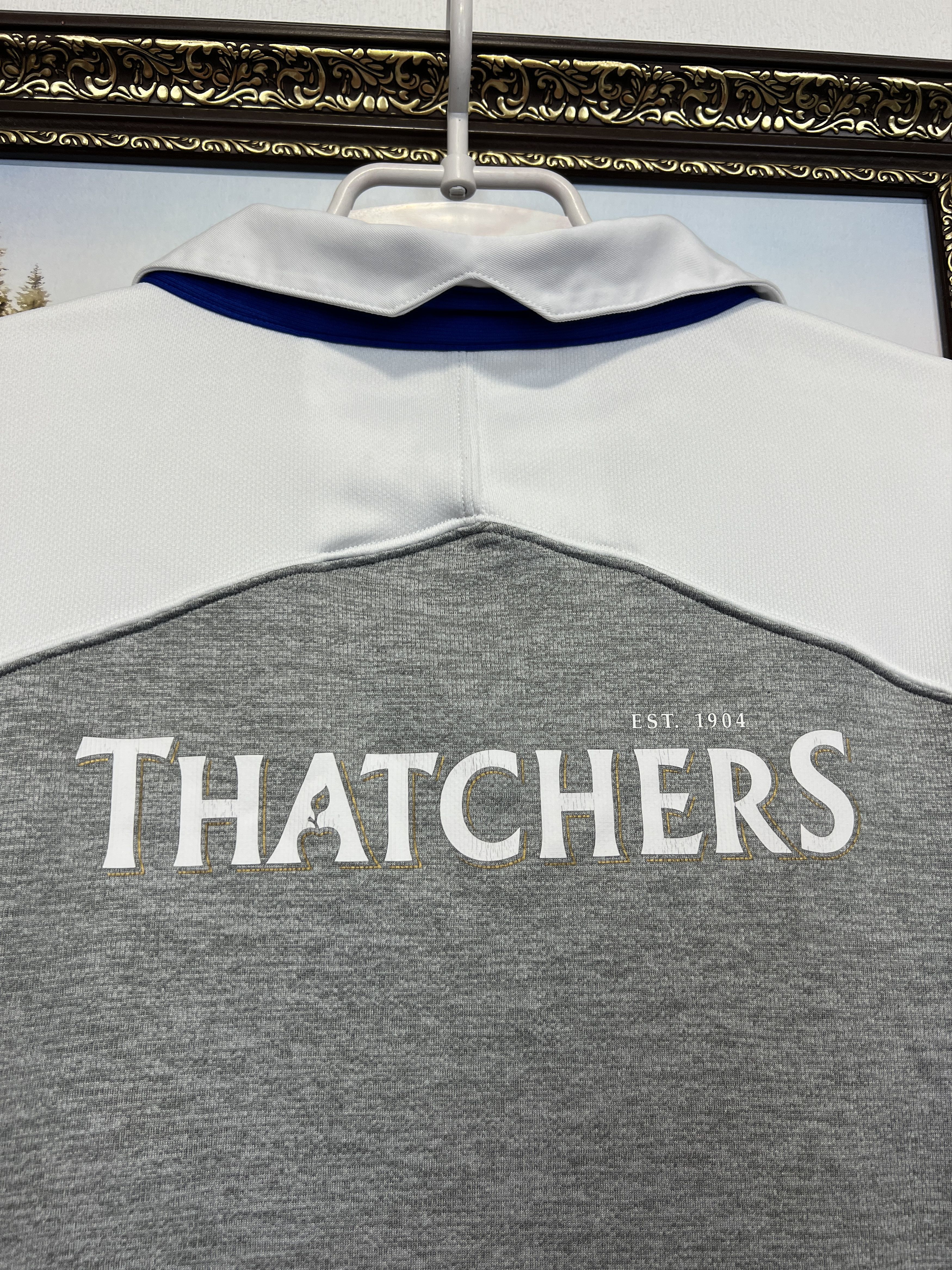 Vintage Bath Rugby Union Jersey Shirt Rare Trikot Hype Sport 3XL Size US XXL / EU 58 / 5 - 11 Thumbnail