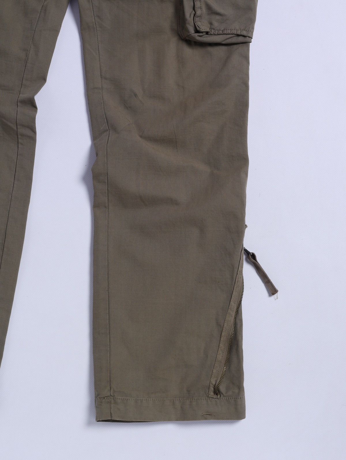 Other Cargo Bondage Pants Khaki Olive Multipocket Size 30" / US 8 / IT 44 - 3 Thumbnail