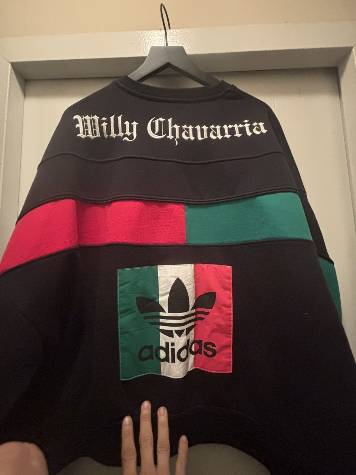 Willy Chavarria WILLY CHAVARRIA CHICANO SWEATSHIRT Size US XL / EU 56 / 4 - 16 Thumbnail