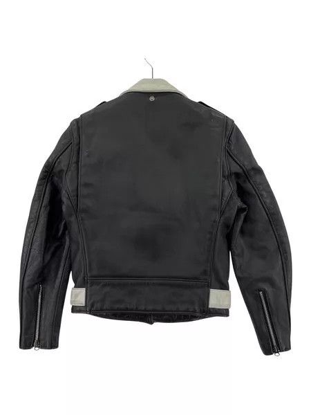 Schott Schott 613 black and white color scheme, punk style cowhid Size US S / EU 44-46 / 1 - 2 Thumbnail