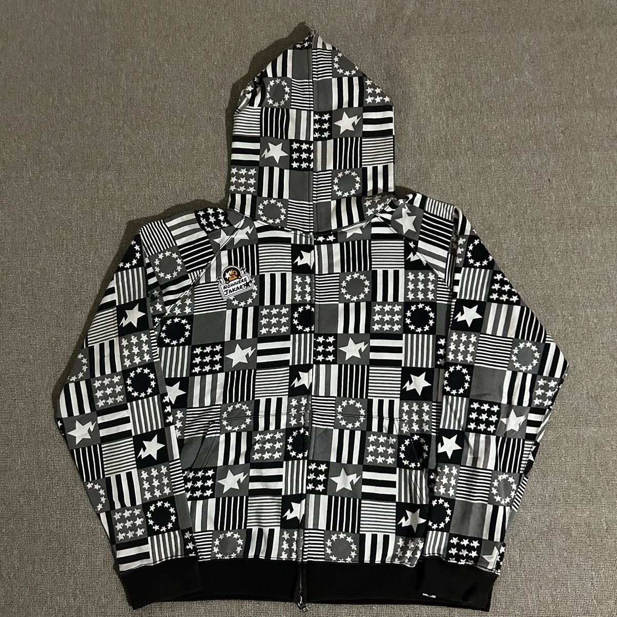 Bape Bapesta Full Zip Hoodie Size US M / EU 48-50 / 2 - 3 Thumbnail