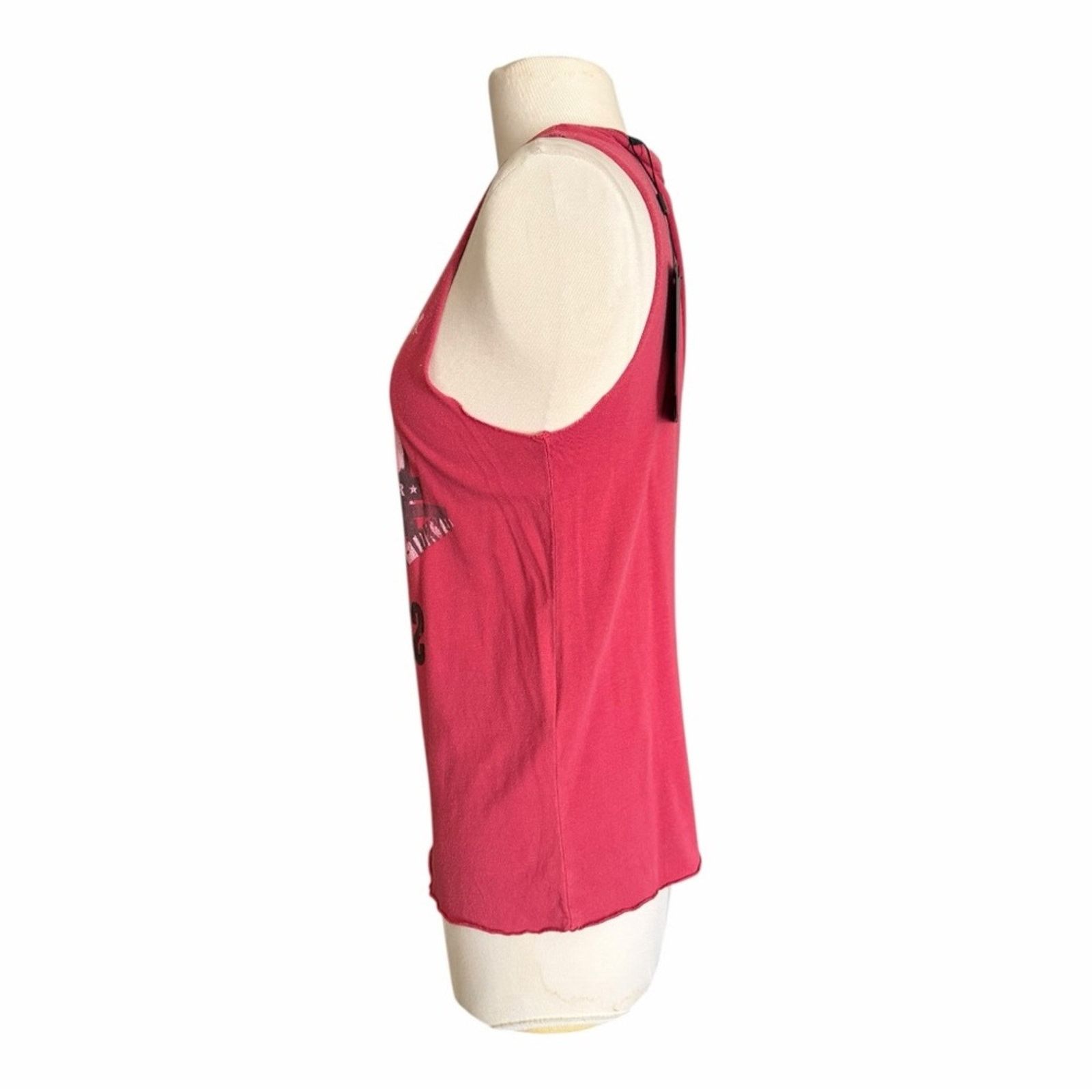 The Kooples The Kooples Eternal Life Tour 2008 Red Tank Women’s SZ 0 NWT Size XS / US 0-2 / IT 36-38 - 4 Thumbnail