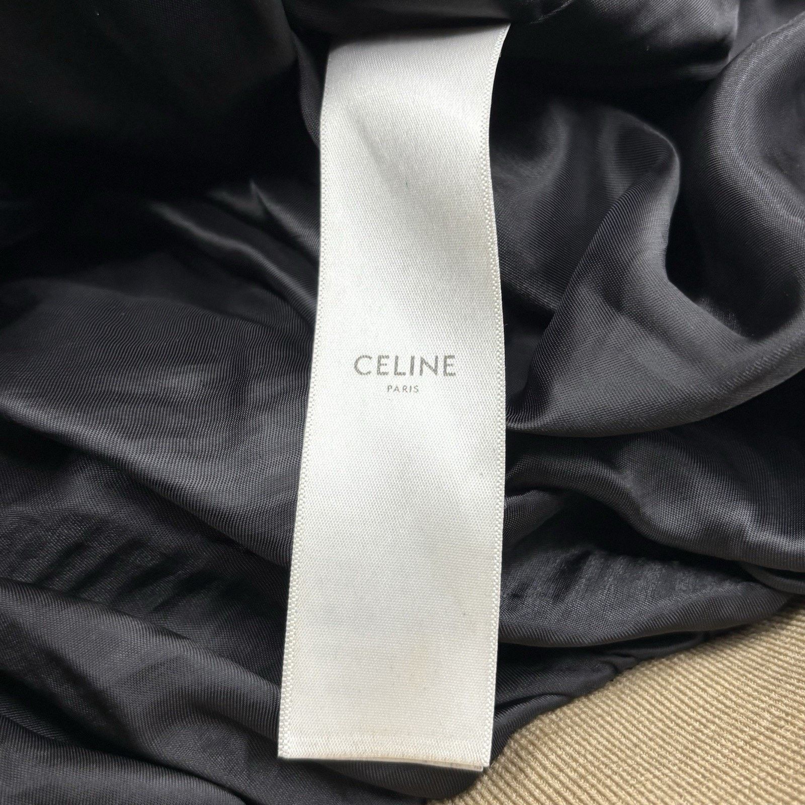 Celine Celine Blouson Monogram Triomphe Windbreaker ' Brown Black ' Size US L / EU 52-54 / 3 - 11 Thumbnail