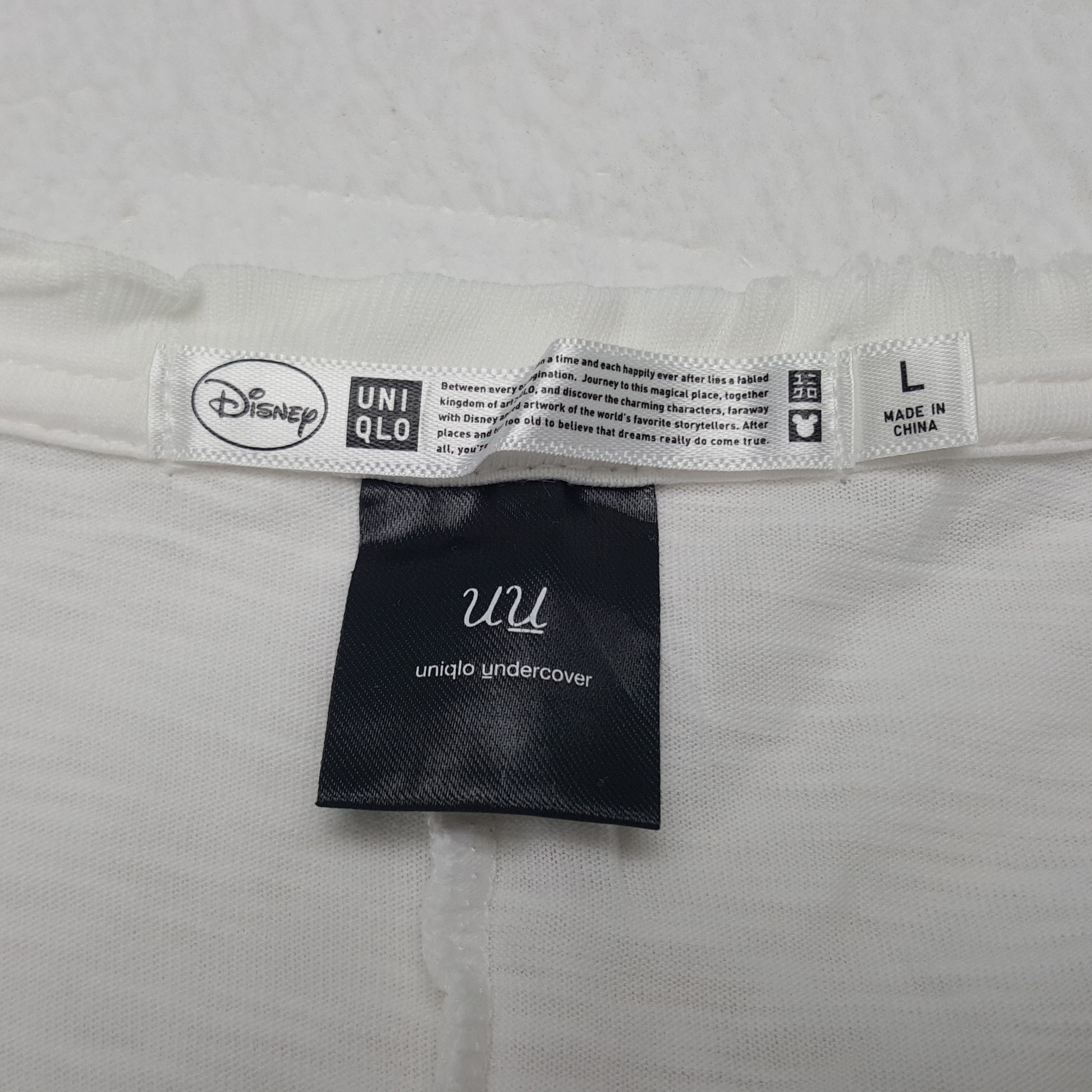 Undercover × Uniqlo × Vintage Vintage Uniqlo Undercover Tshirt Size US M / EU 48-50 / 2 - 6 Thumbnail