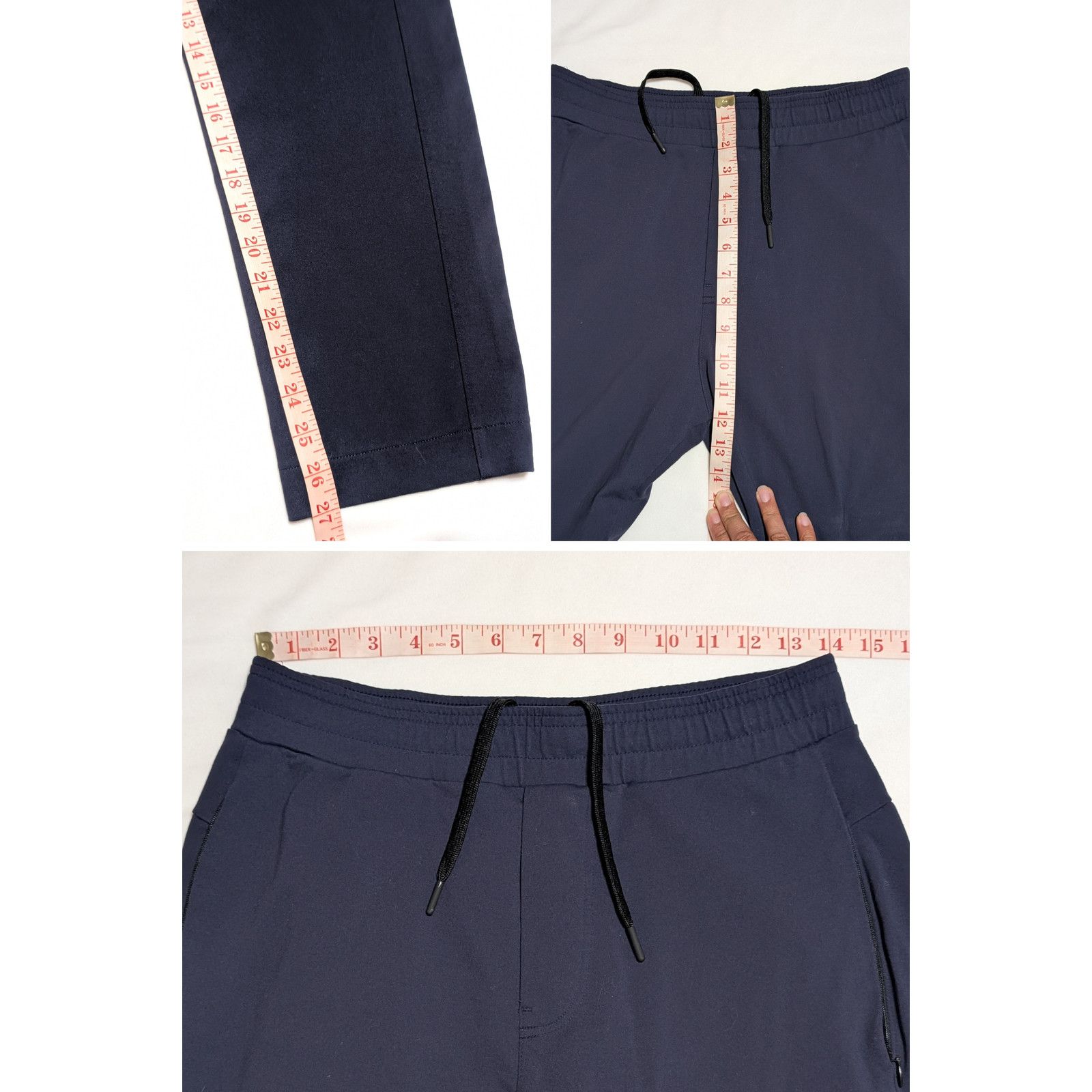 Public Rec Public Rec Pants Blue All Day Every Day Straight Jogger Size US 30 / EU 46 - 7 Thumbnail