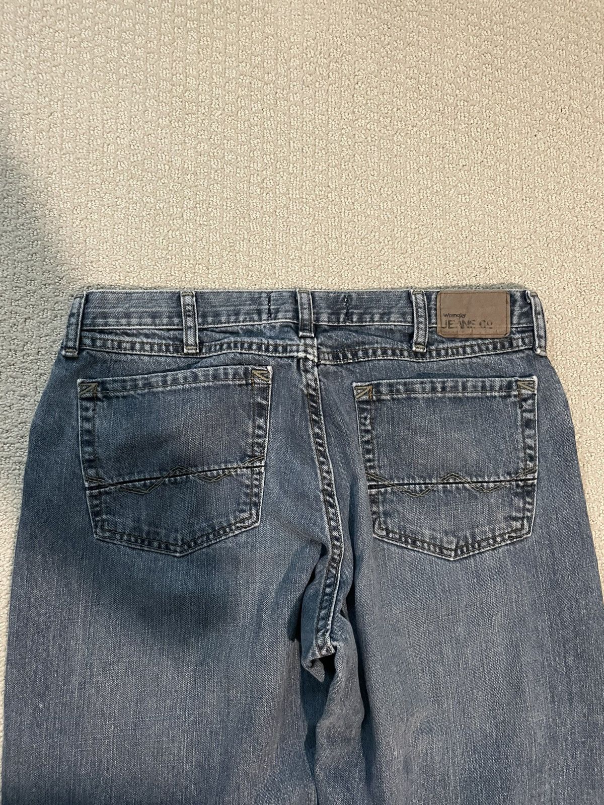 Wrangler Vintage Wrangler Relaxed Boot Leg Jeans Size US 34 / EU 50 - 8 Thumbnail