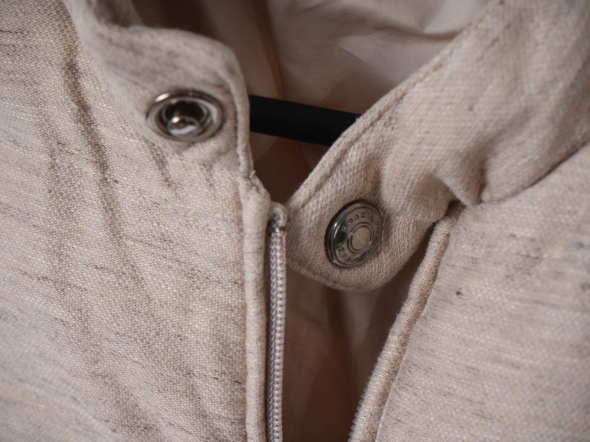 Other Fradi Down Vest Cotton/Linen sleeveless sz 50 Size US M / EU 48-50 / 2 - 5 Thumbnail