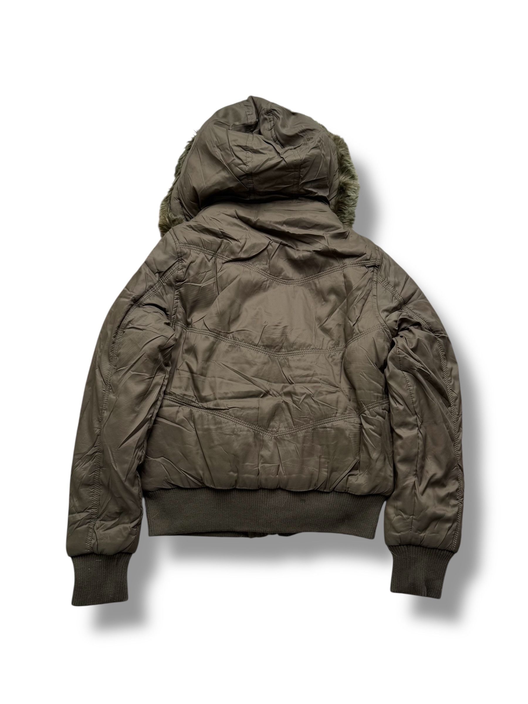 Vintage Y2K Hooded Jacket(V361) Size XS / US 0-2 / IT 36-38 - 5 Thumbnail