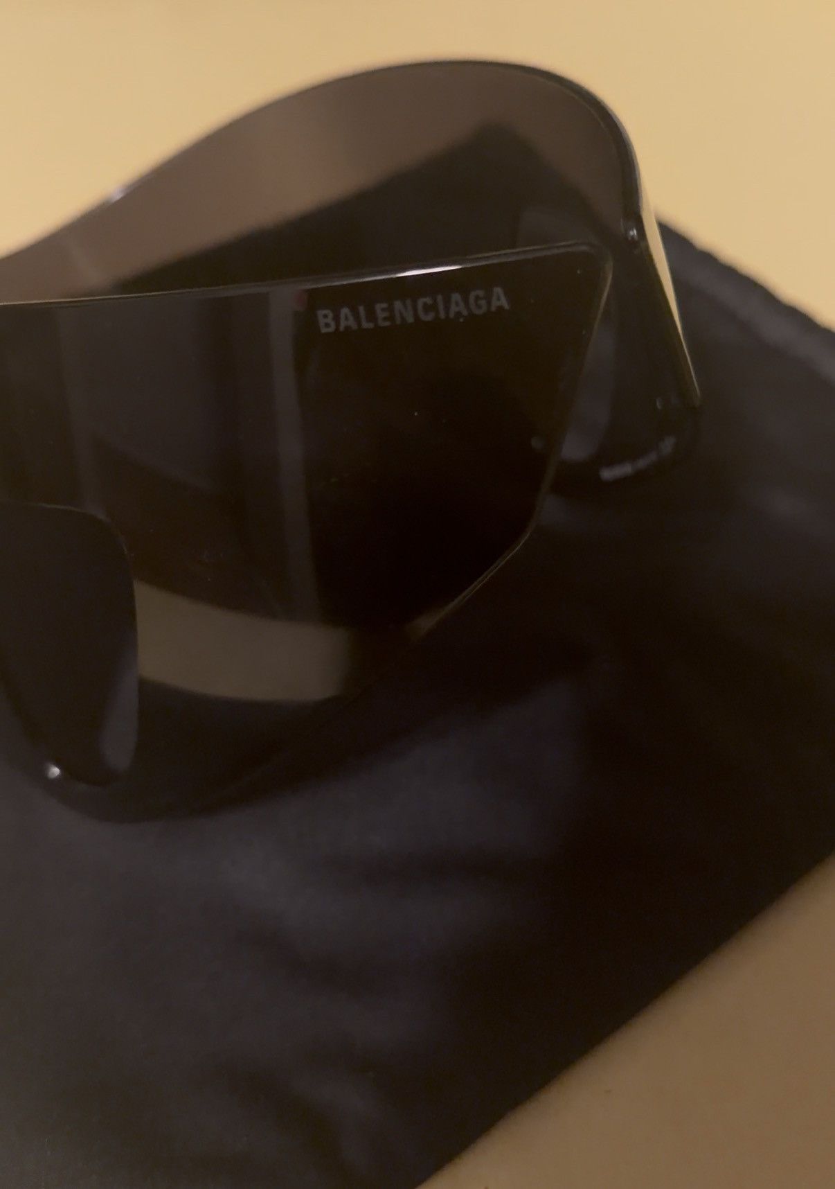 Balenciaga Balenciaga 24/7 Incognito Mask Size ONE SIZE - 4 Thumbnail