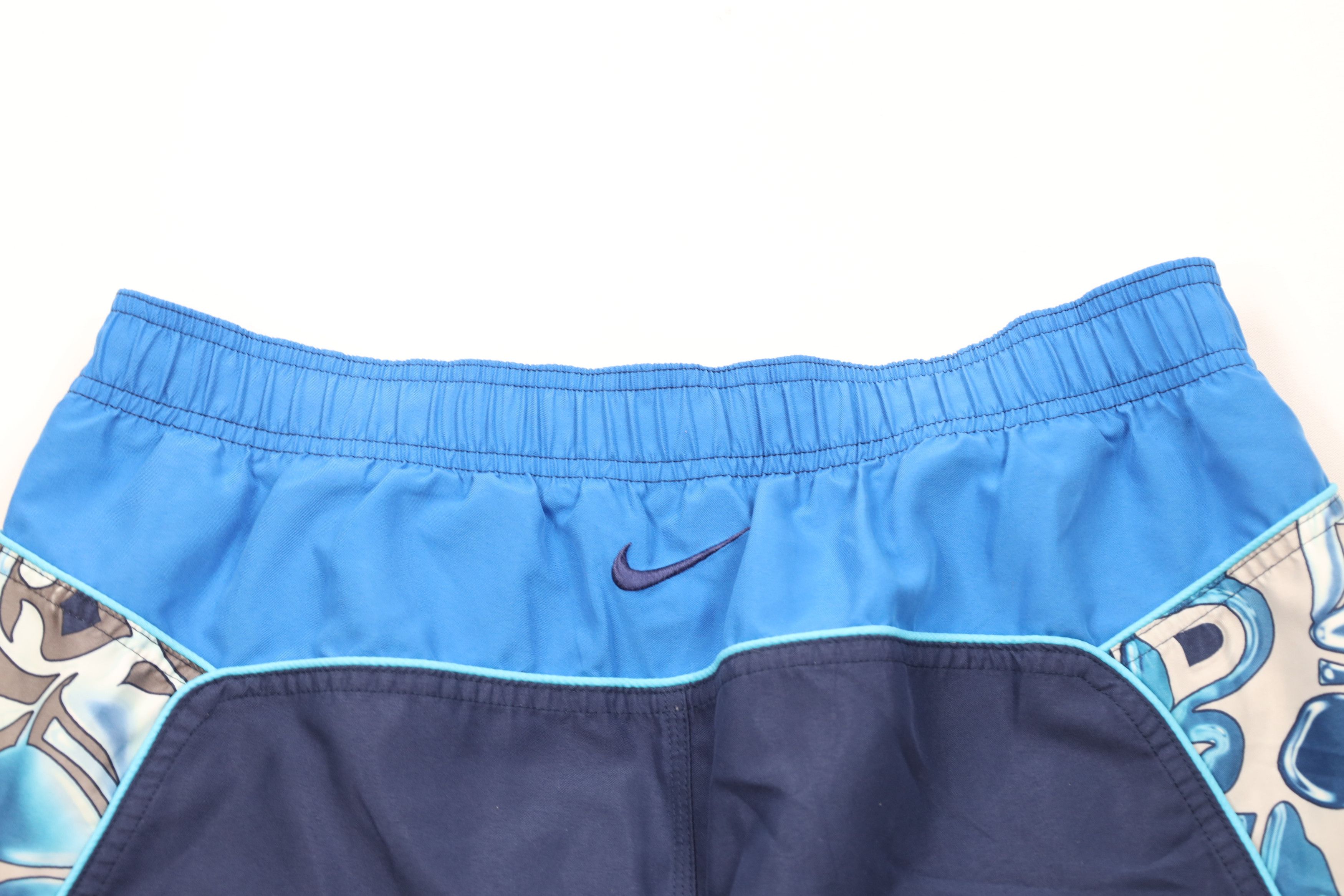 Nike Vintage Nike Travis Scott Mini Swoosh Lined Shorts Trunks Size US 32 / EU 48 - 11 Thumbnail