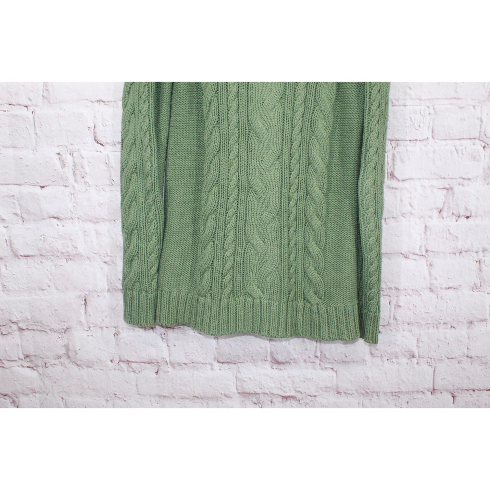 L.L. Bean LL Bean Women's Double L Cable Sweater Crewneck Size S / US 4 / IT 40 - 5 Thumbnail