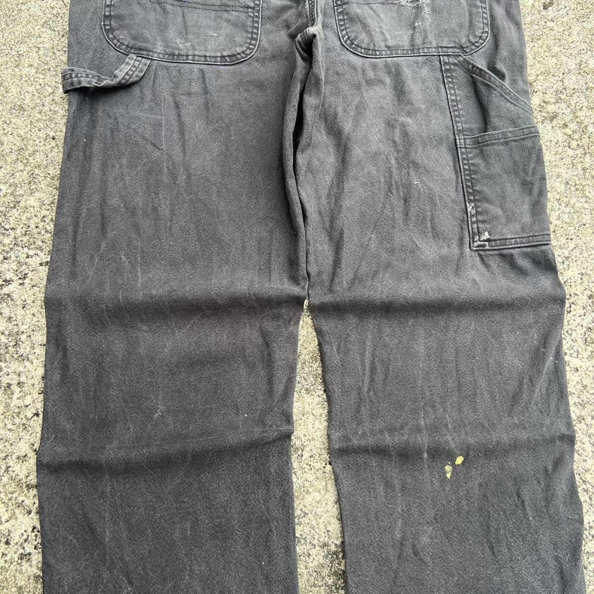 Dickies “DICKIES” PAINTED CARPENTER JEANS Size US 35 - 13 Thumbnail
