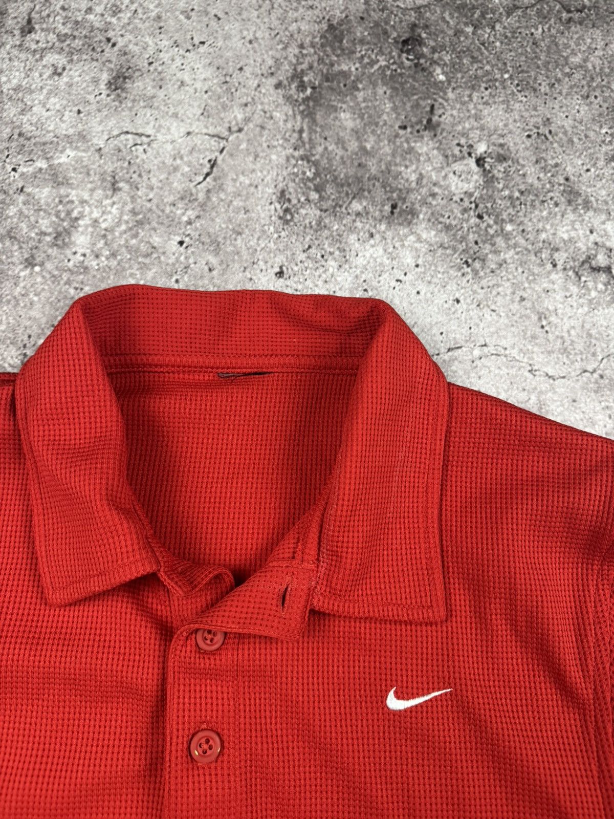 Nike Vintage Nike Challenge Court Small Swoosh Polo Shirt Y2K Size US L / EU 52-54 / 3 - 3 Thumbnail