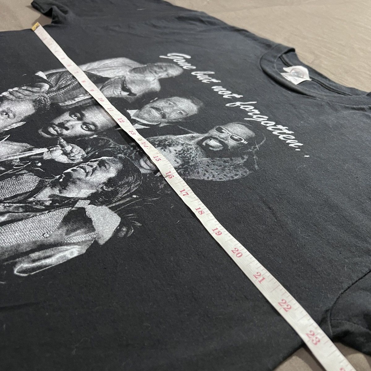 Vintage Vintage Y2K Gone But Not Forgotten Rap Tee R&B Soul Funk XL Size US XL / EU 56 / 4 - 5 Thumbnail
