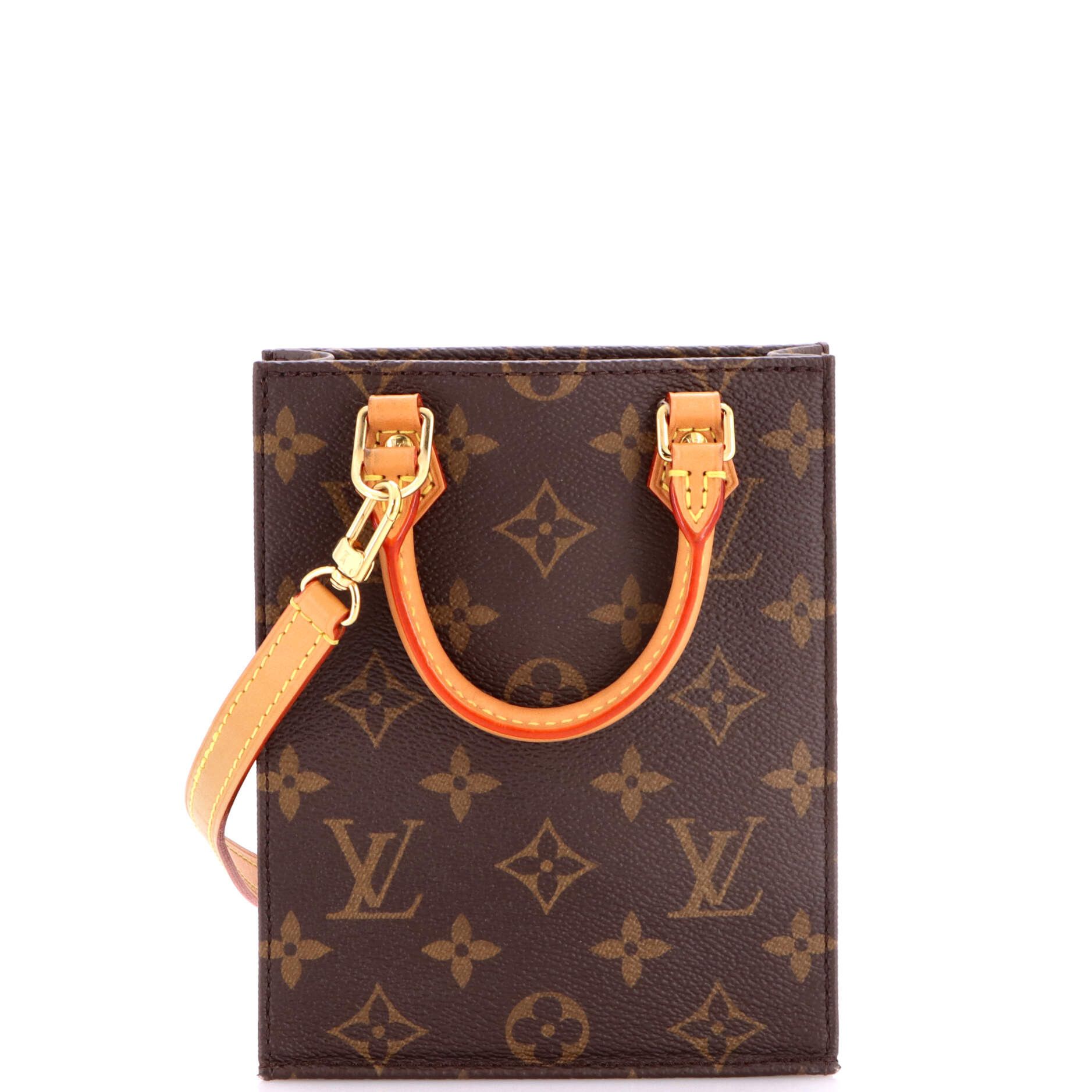 Louis Vuitton Petit Sac Plat Bag Size ONE SIZE - 1 Thumbnail