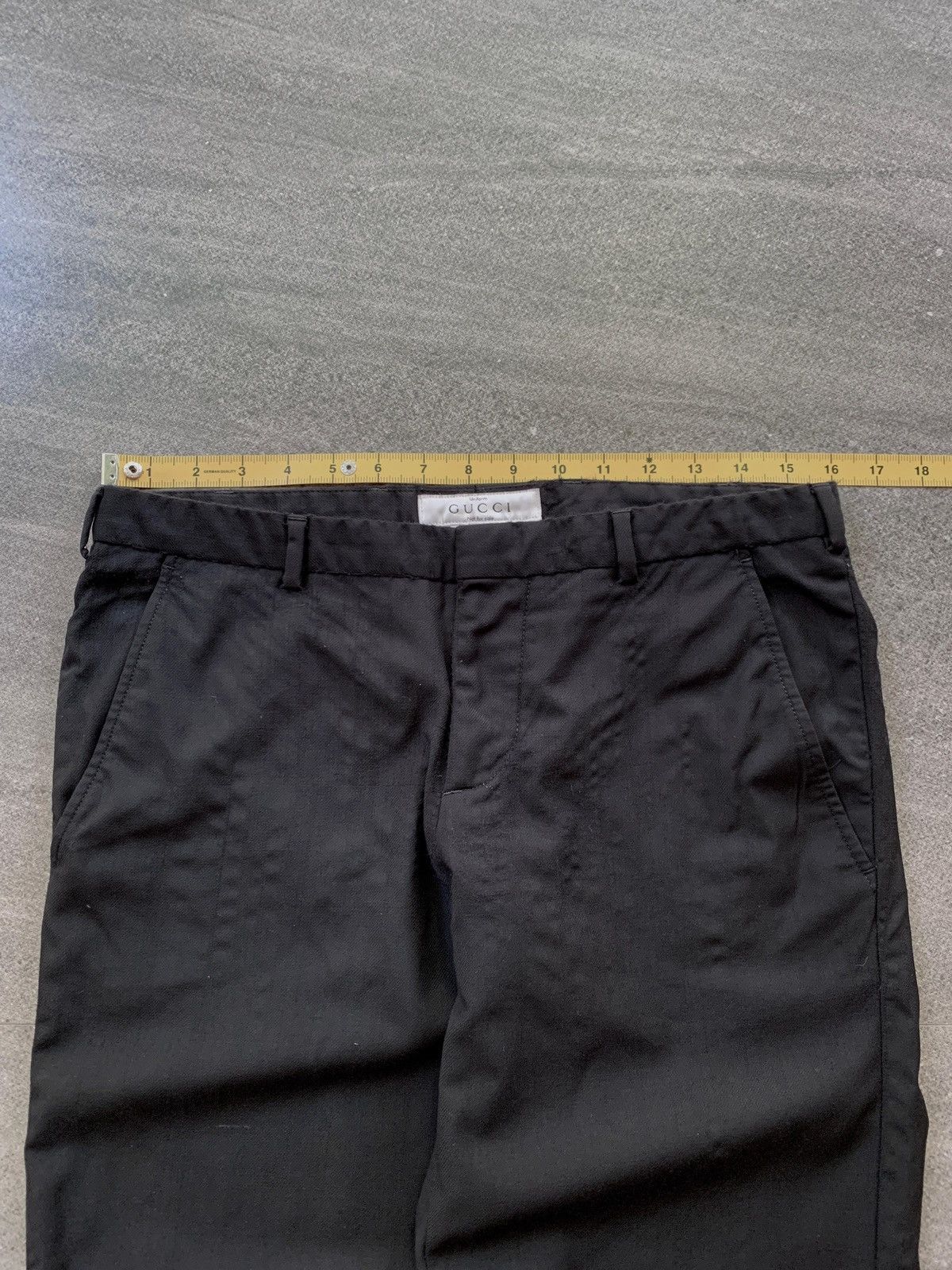 Gucci FREE TAX! Wool Formal Trousers Size US 31 - 18 Thumbnail