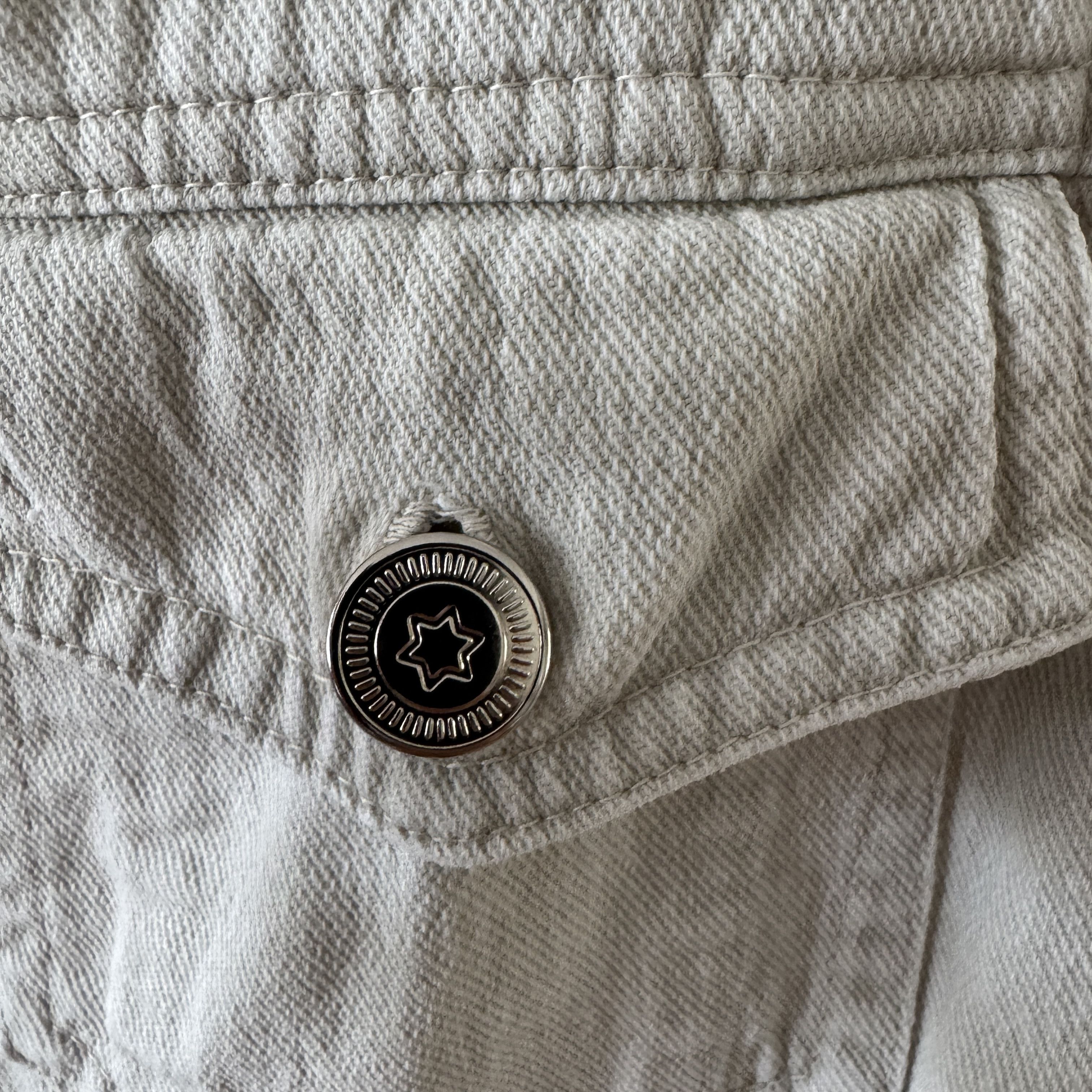 Armani Armani Jean Jacket Size S / US 4 / IT 40 - 3 Thumbnail