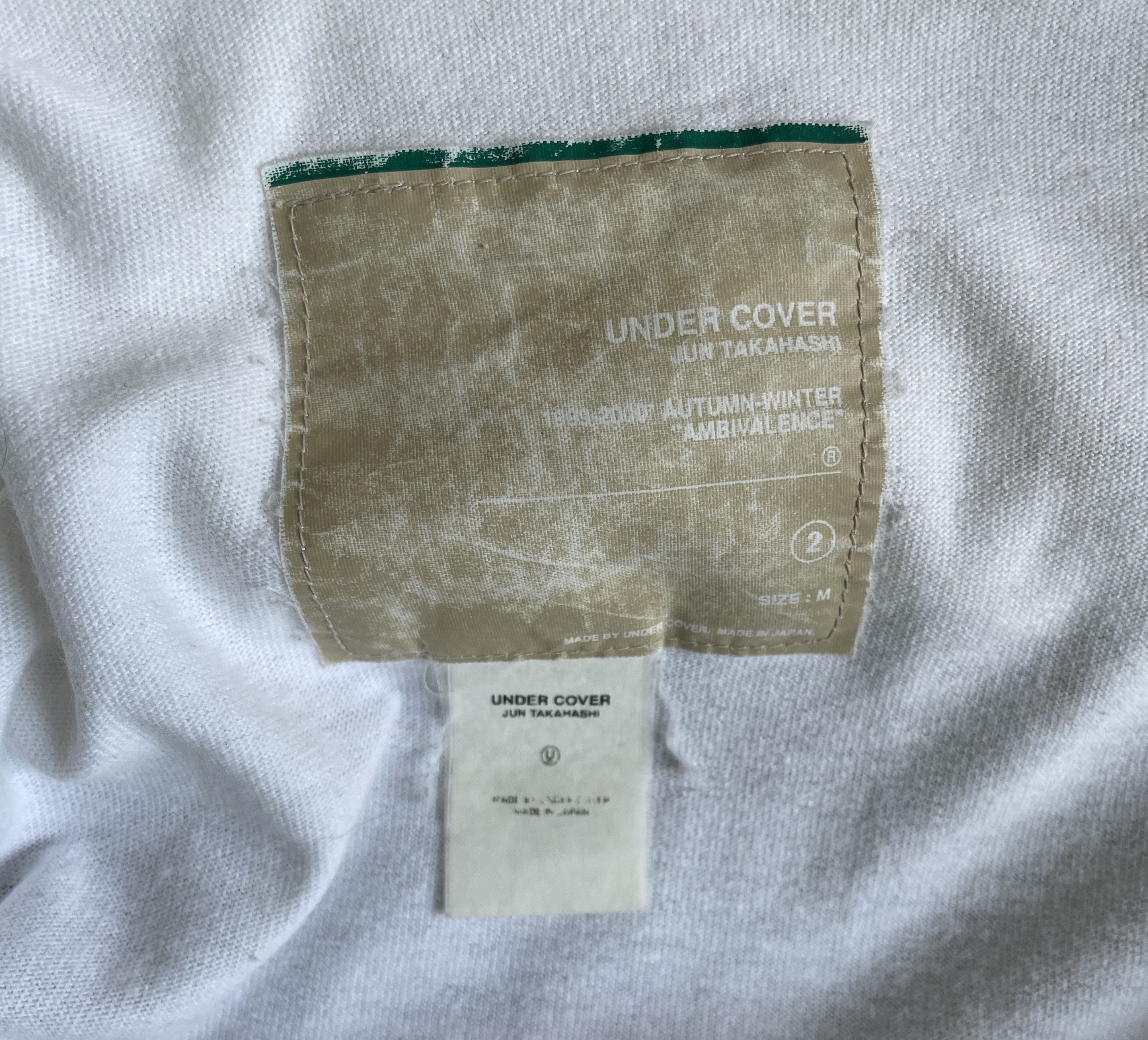 Undercover UNDER COVER Elephants Tee 1999-2000A/W Ambivalence Size US XXS / EU 40 - 3 Thumbnail