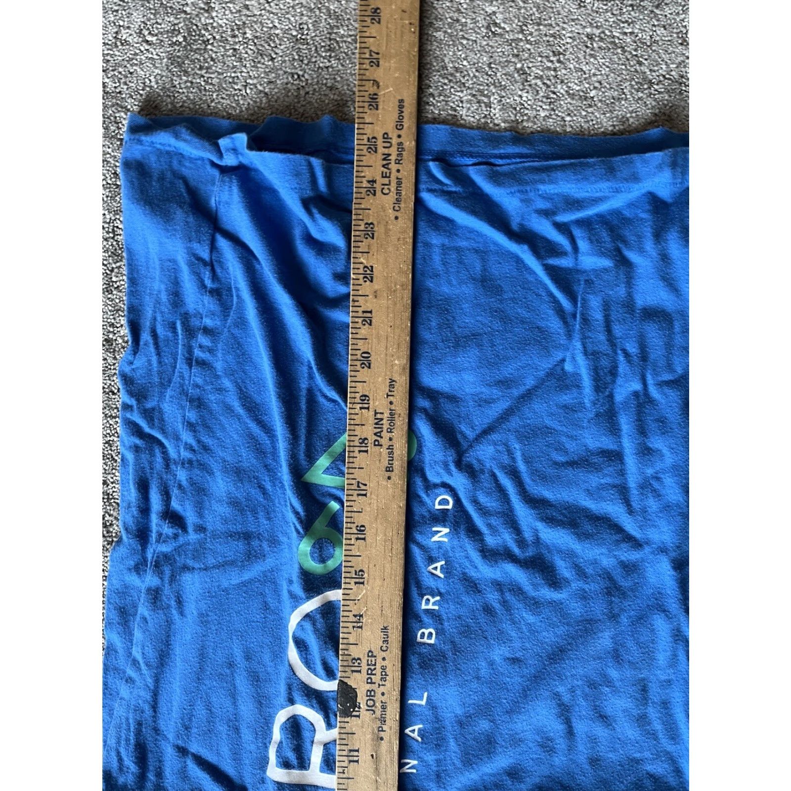 Aeropostale VINTAGE Aeropostale Tee Shirt Mens T-Shirt Size M Blue Graphic Designer T-Shirt Casual Mens Size US M / EU 48-50 / 2 - 6 Thumbnail