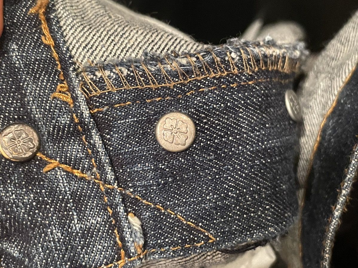 Evisu Evisu Multi pocket jeans japanese denim big pockets Size US 32 / EU 48 - 14 Thumbnail