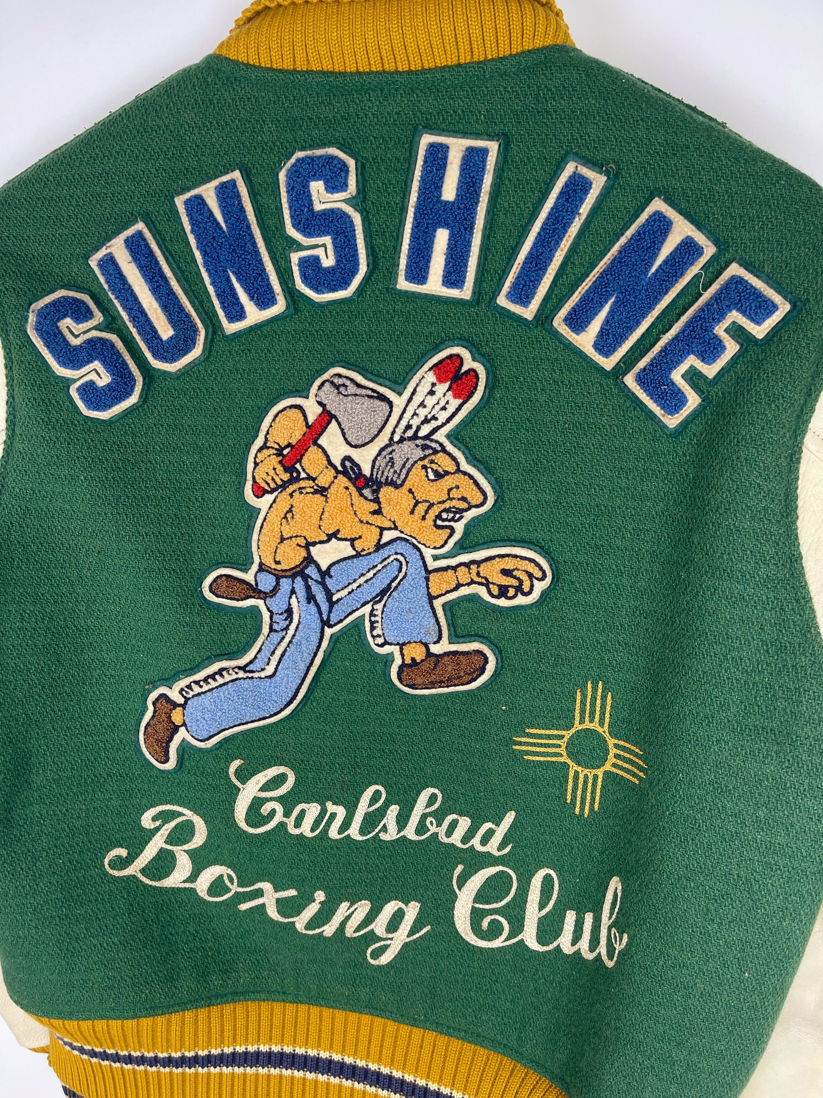Toyo Enterprises Indian American Varsity Jacket Size US S / EU 44-46 / 1 - 7 Thumbnail