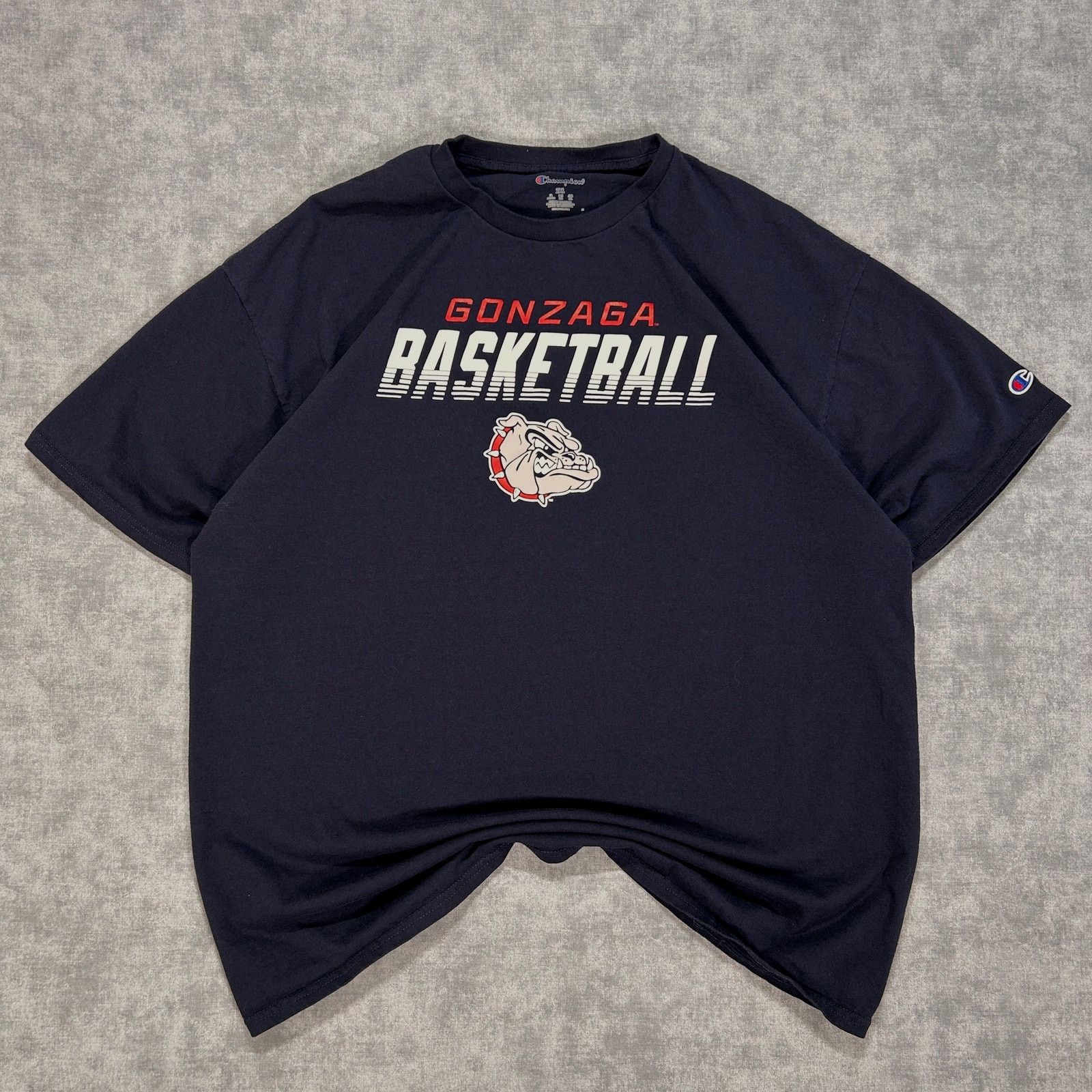 Champion Champion Gonzaga Basketball sportswear casual tshirt mns XXL Size US XXL / EU 58 / 5 - 1 Thumbnail