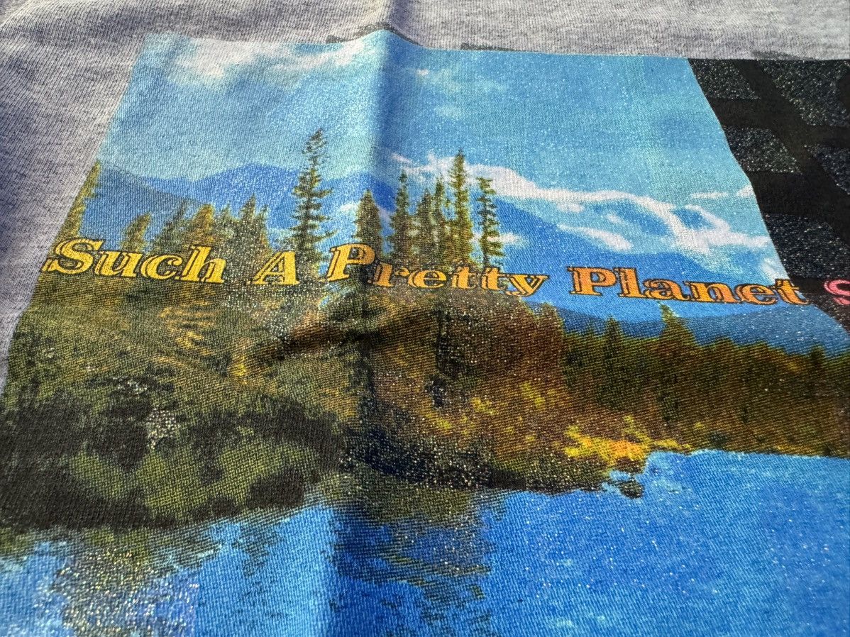 Advisory Board Crystals Medium ABC NCAAP BLM Ugly World Tee Gray Shirt 123. Size US S / EU 44-46 / 1 - 6 Thumbnail