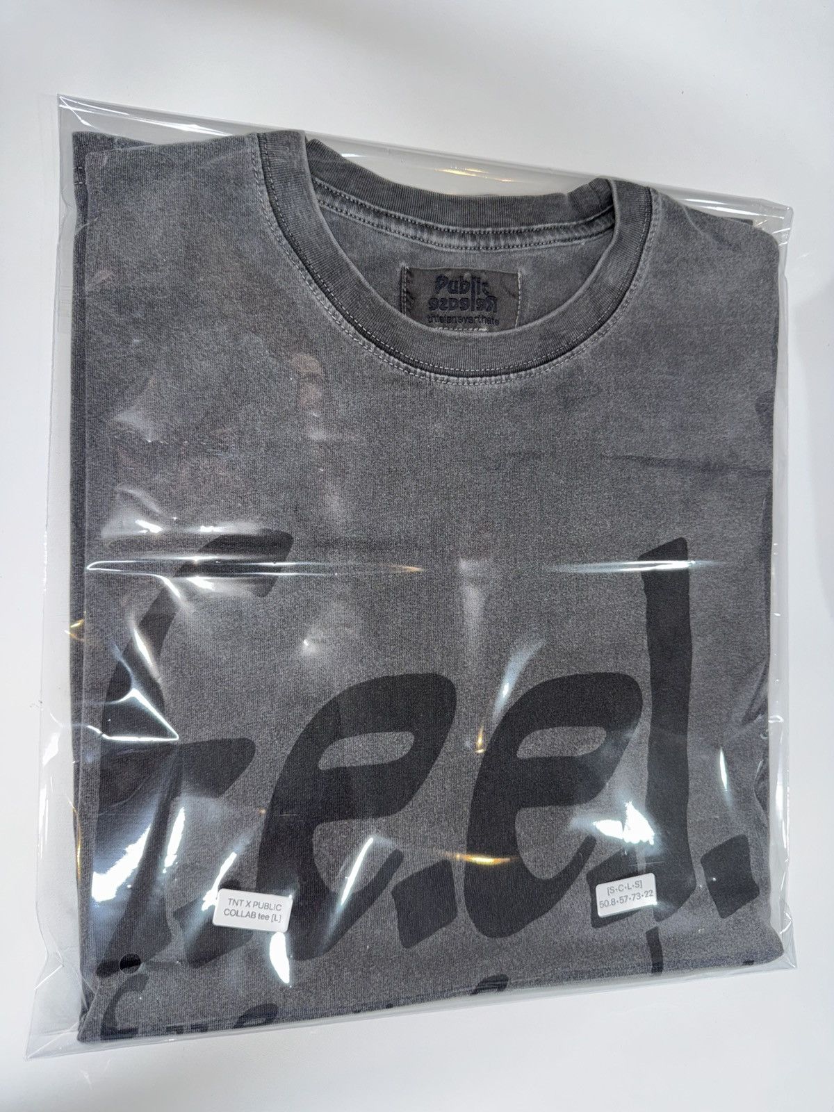 thisisneverthat [L] thisisneverthat x Public Release Emotive Energy T-Shirt Size US L / EU 52-54 / 3 - 12 Thumbnail