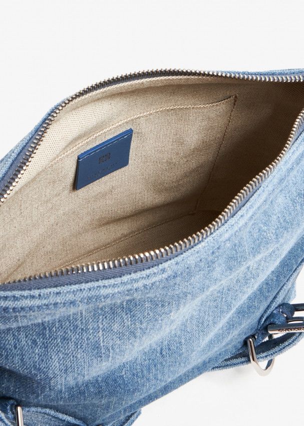 Givenchy o1srvl11e1124 Size: OS / Voyou Small Crossbody Bag in Blue Size ONE SIZE - 5 Thumbnail